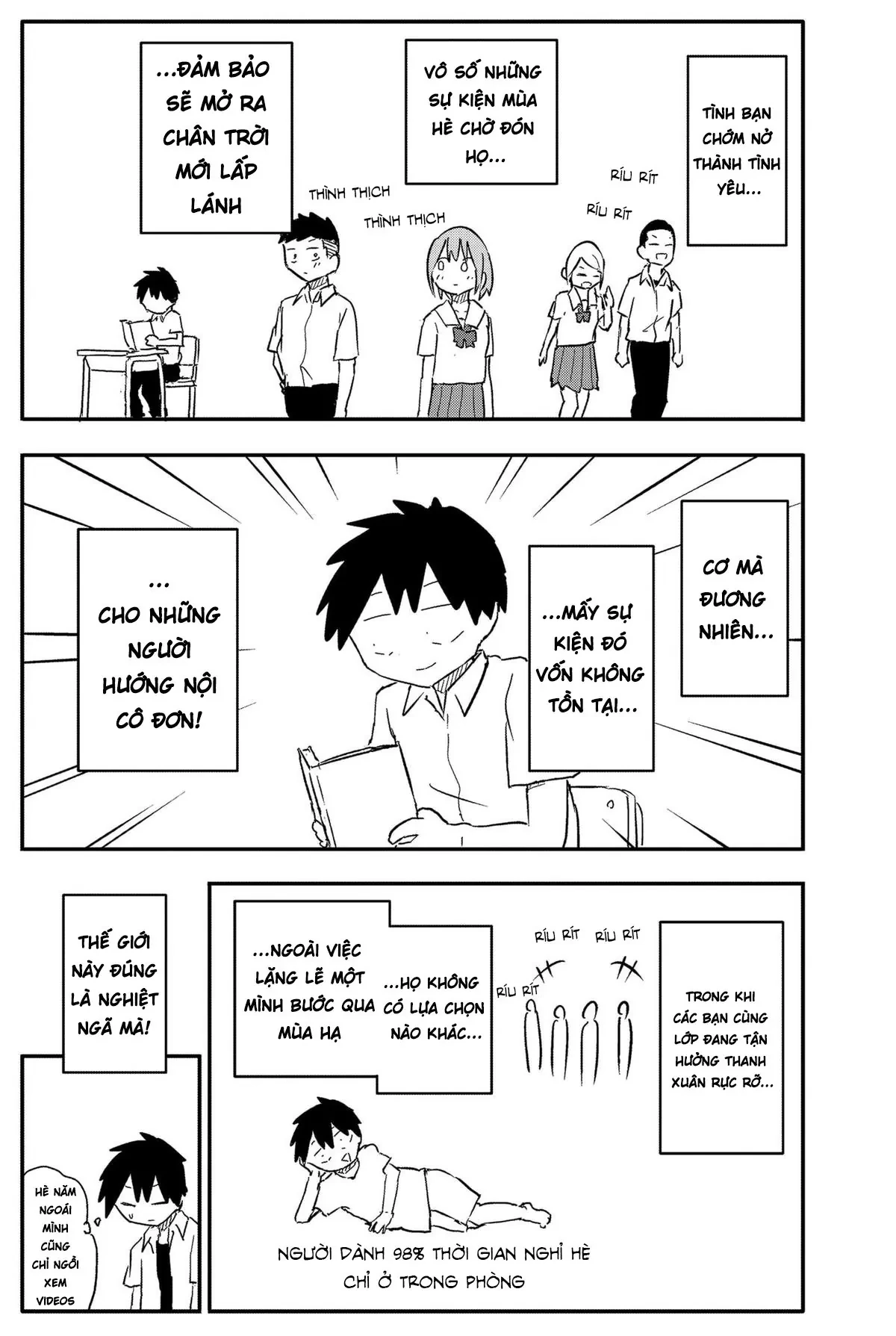 Dừng lại đi! Không mình đổ cậu mất !!! Chapter 40 - Trang 4