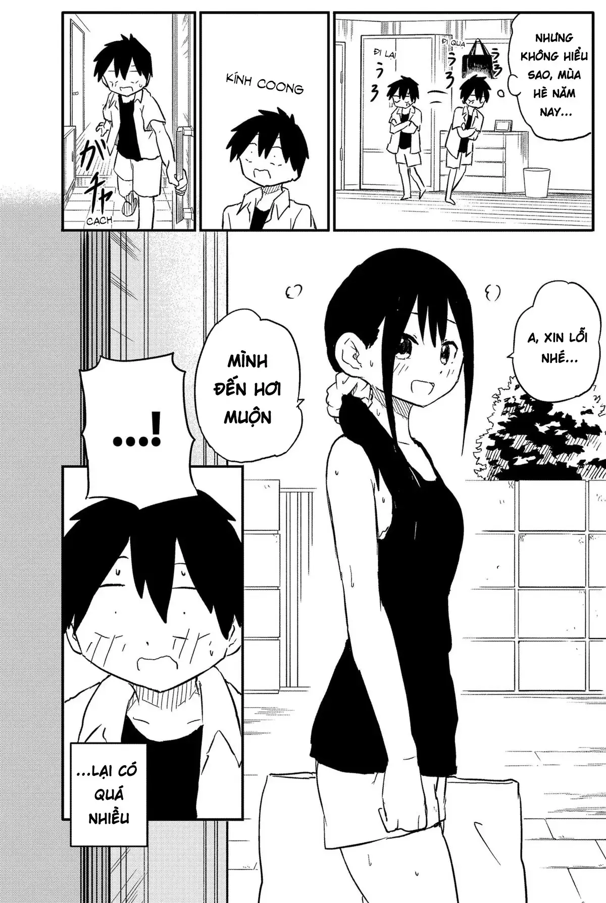 Dừng lại đi! Không mình đổ cậu mất !!! Chapter 40 - Trang 5