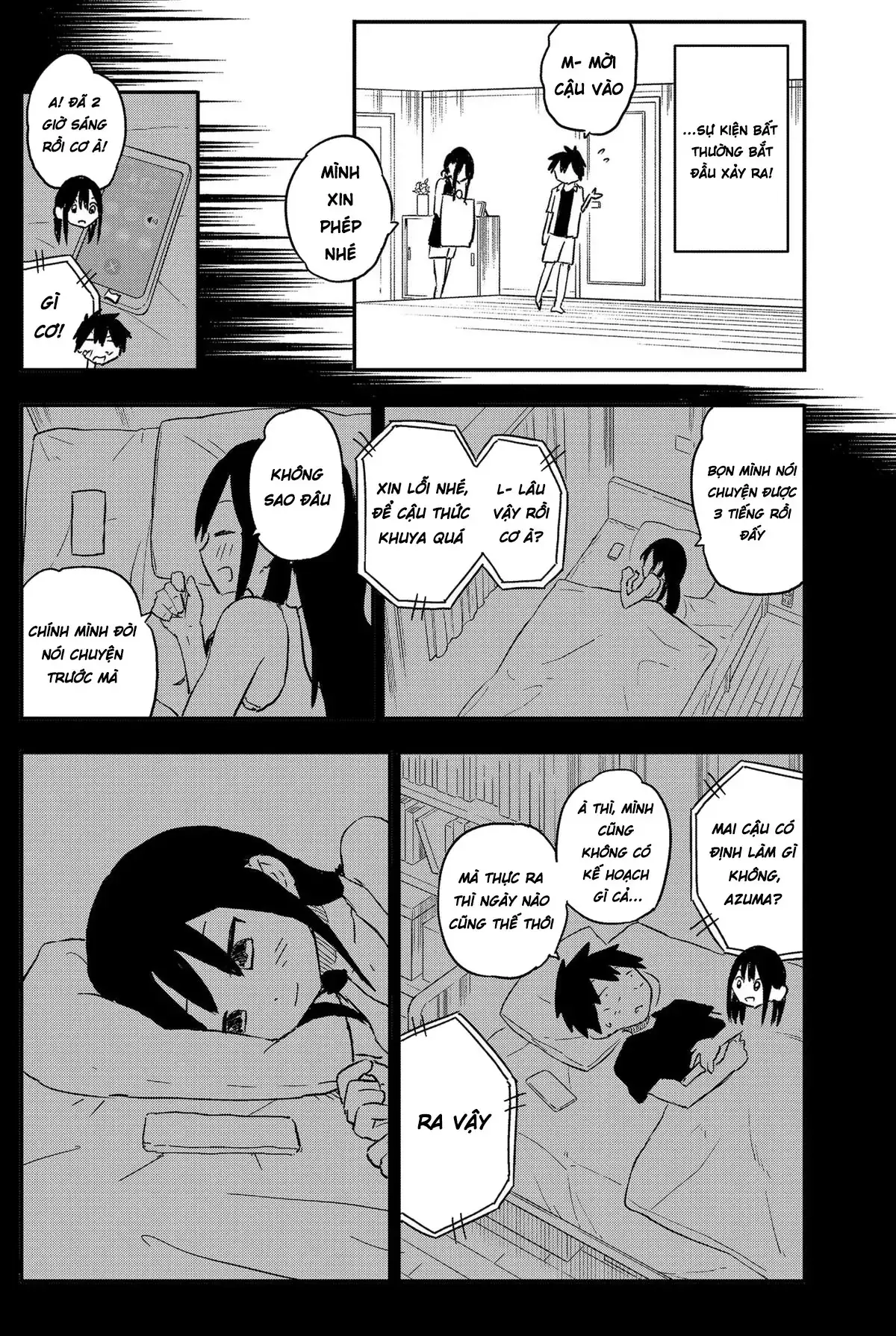 Dừng lại đi! Không mình đổ cậu mất !!! Chapter 40 - Trang 6