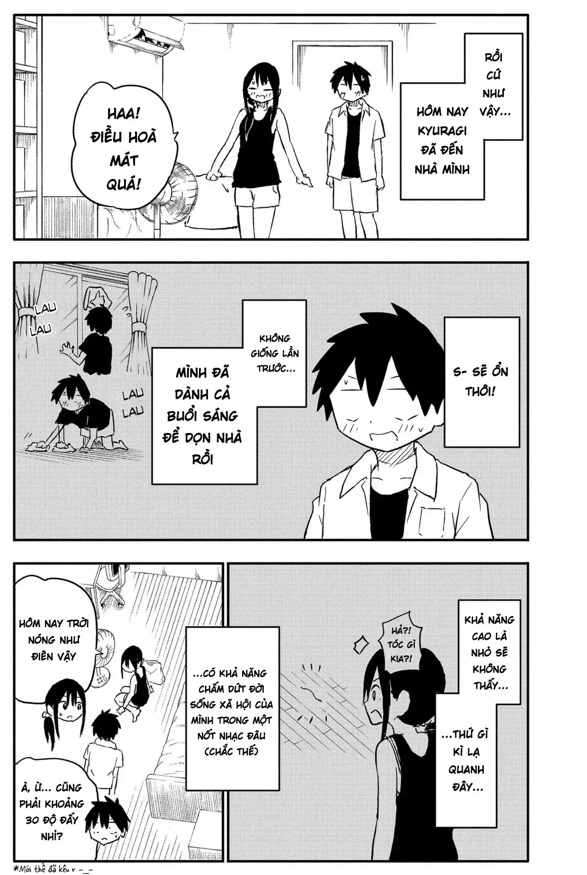 Dừng lại đi! Không mình đổ cậu mất !!! Chapter 40 - Trang 8
