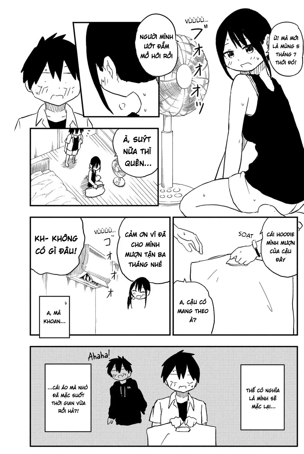 Dừng lại đi! Không mình đổ cậu mất !!! Chapter 40 - Trang 9