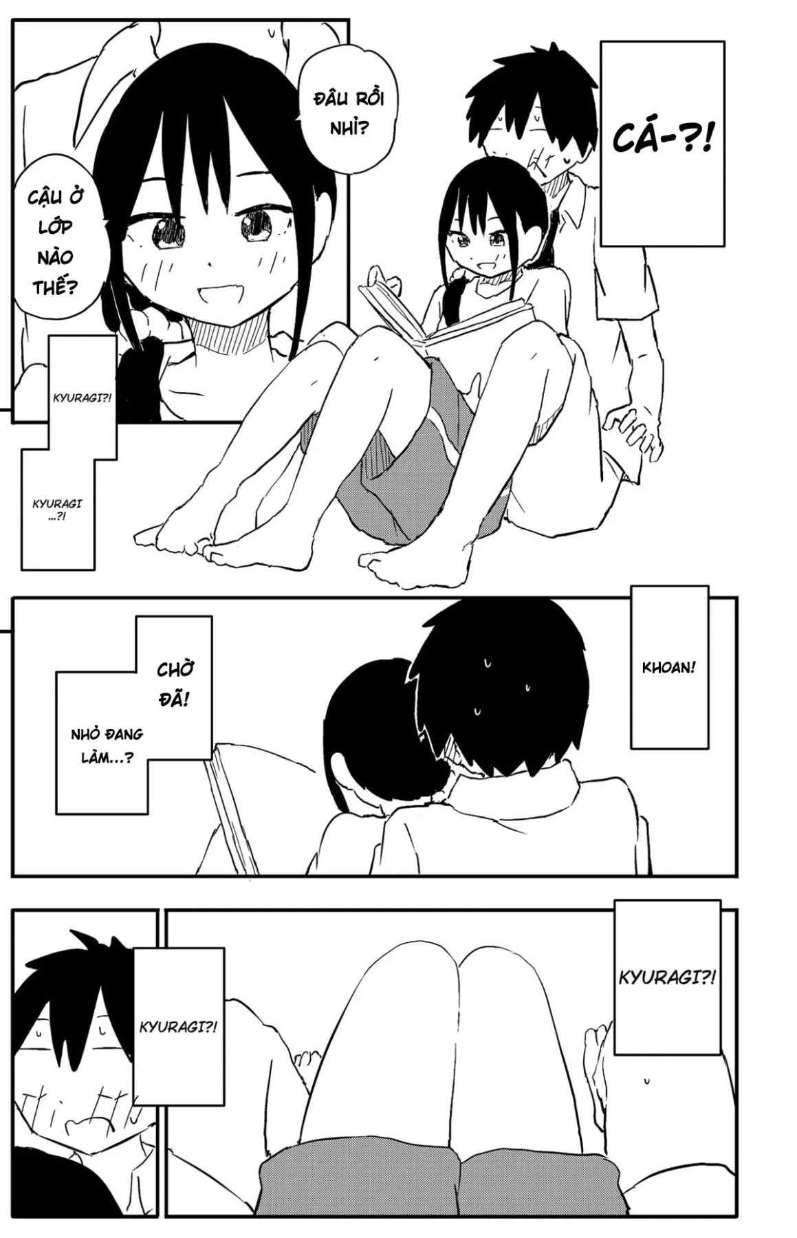 Dừng lại đi! Không mình đổ cậu mất !!! Chapter 41 - Trang 10