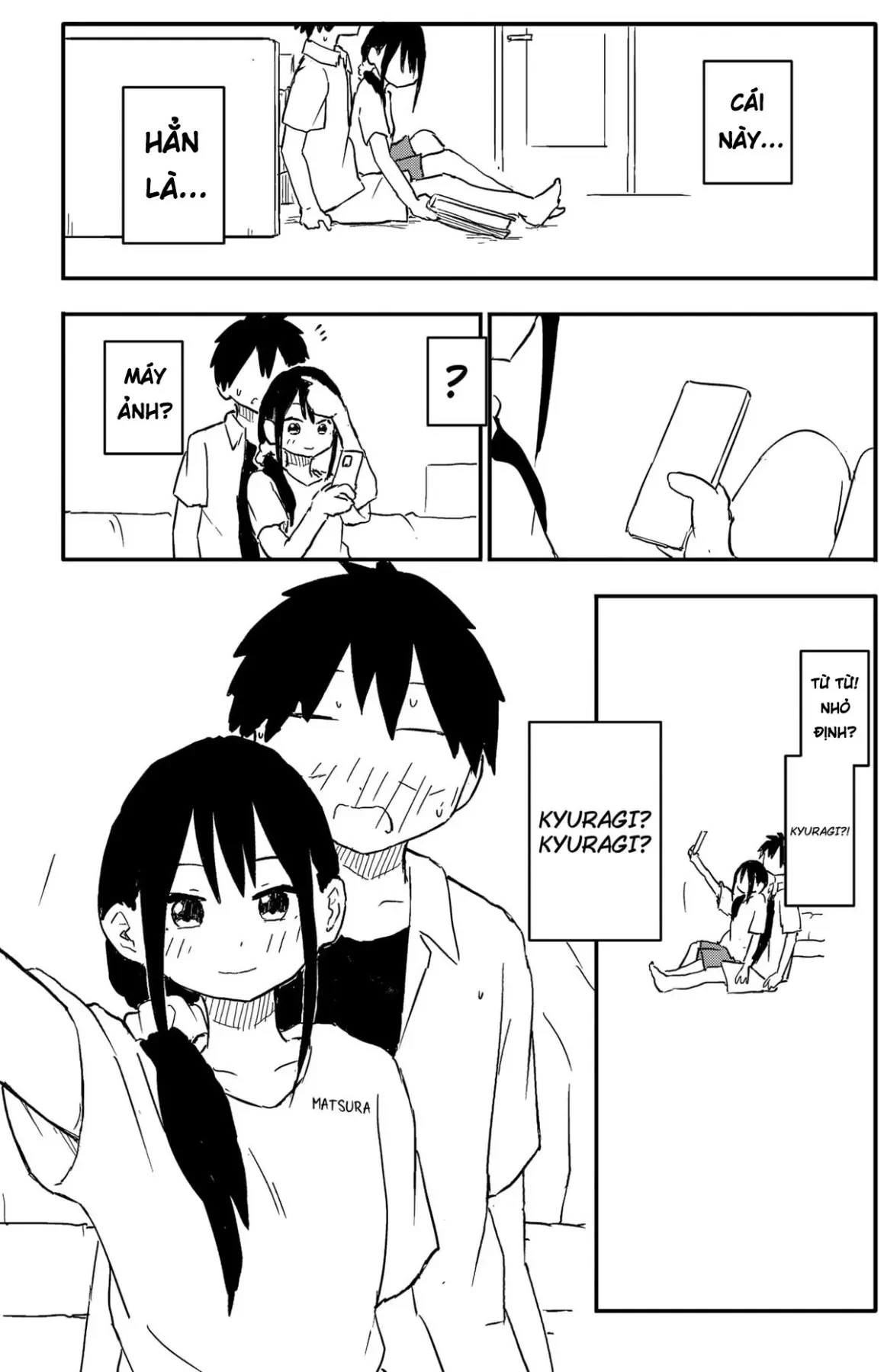 Dừng lại đi! Không mình đổ cậu mất !!! Chapter 41 - Trang 11