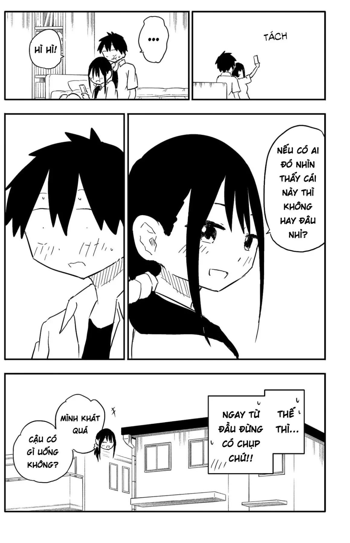 Dừng lại đi! Không mình đổ cậu mất !!! Chapter 41 - Trang 12