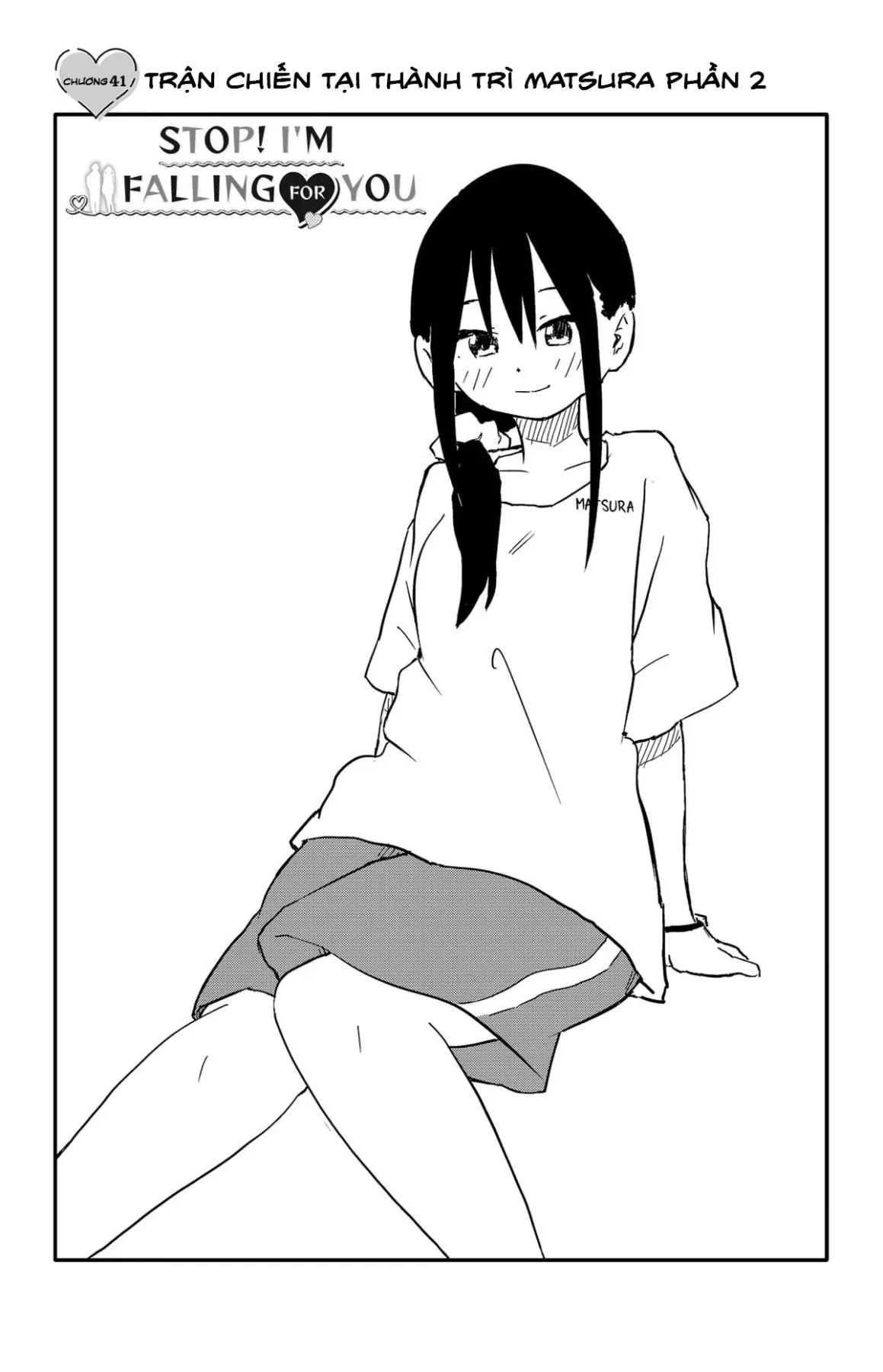 Dừng lại đi! Không mình đổ cậu mất !!! Chapter 41 - Trang 3