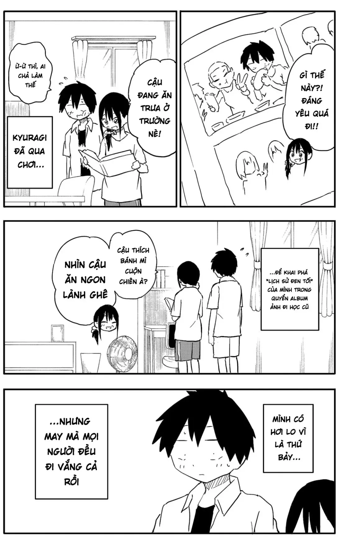 Dừng lại đi! Không mình đổ cậu mất !!! Chapter 41 - Trang 4