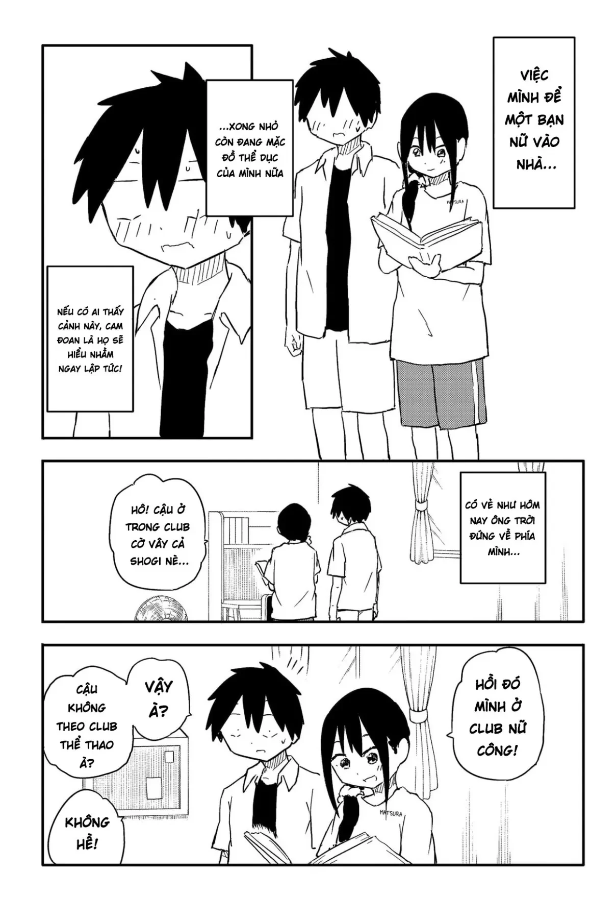 Dừng lại đi! Không mình đổ cậu mất !!! Chapter 41 - Trang 5