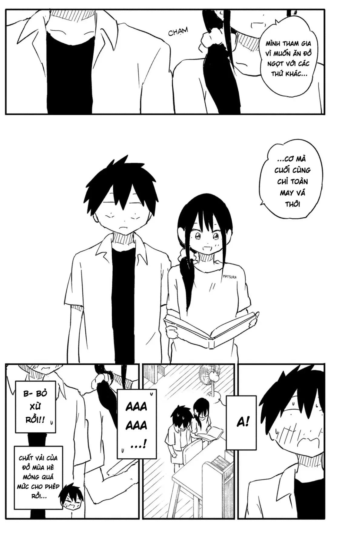 Dừng lại đi! Không mình đổ cậu mất !!! Chapter 41 - Trang 6