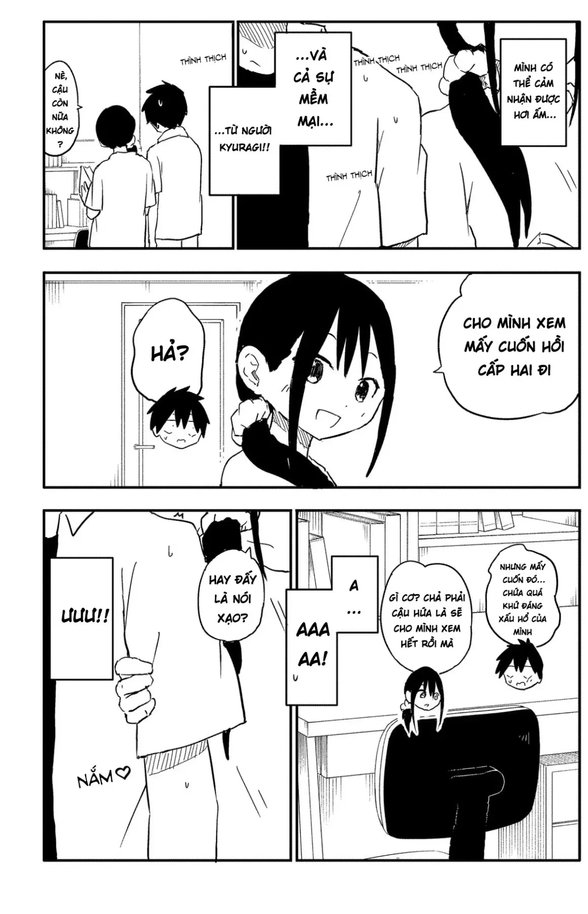 Dừng lại đi! Không mình đổ cậu mất !!! Chapter 41 - Trang 7