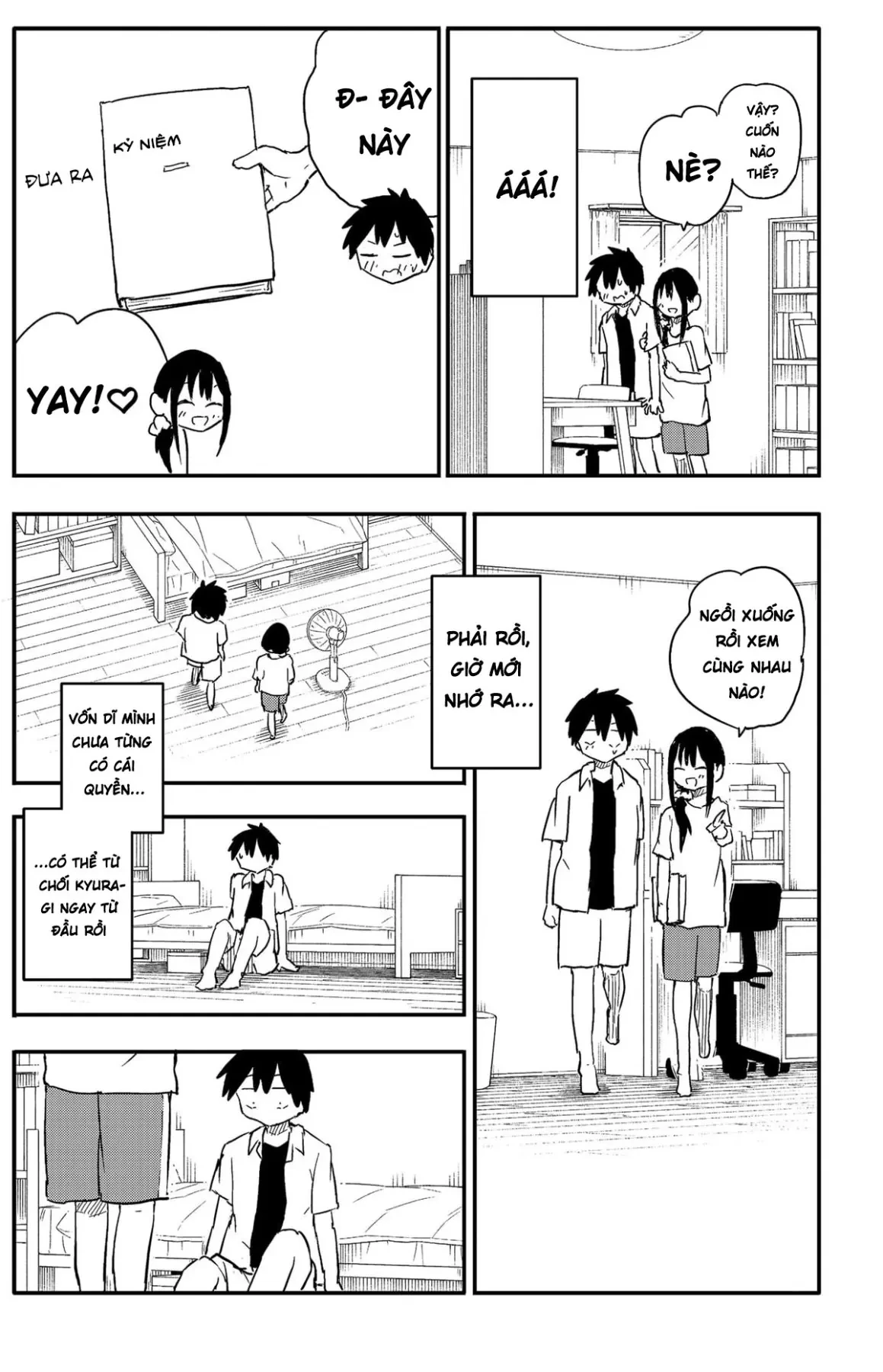 Dừng lại đi! Không mình đổ cậu mất !!! Chapter 41 - Trang 8