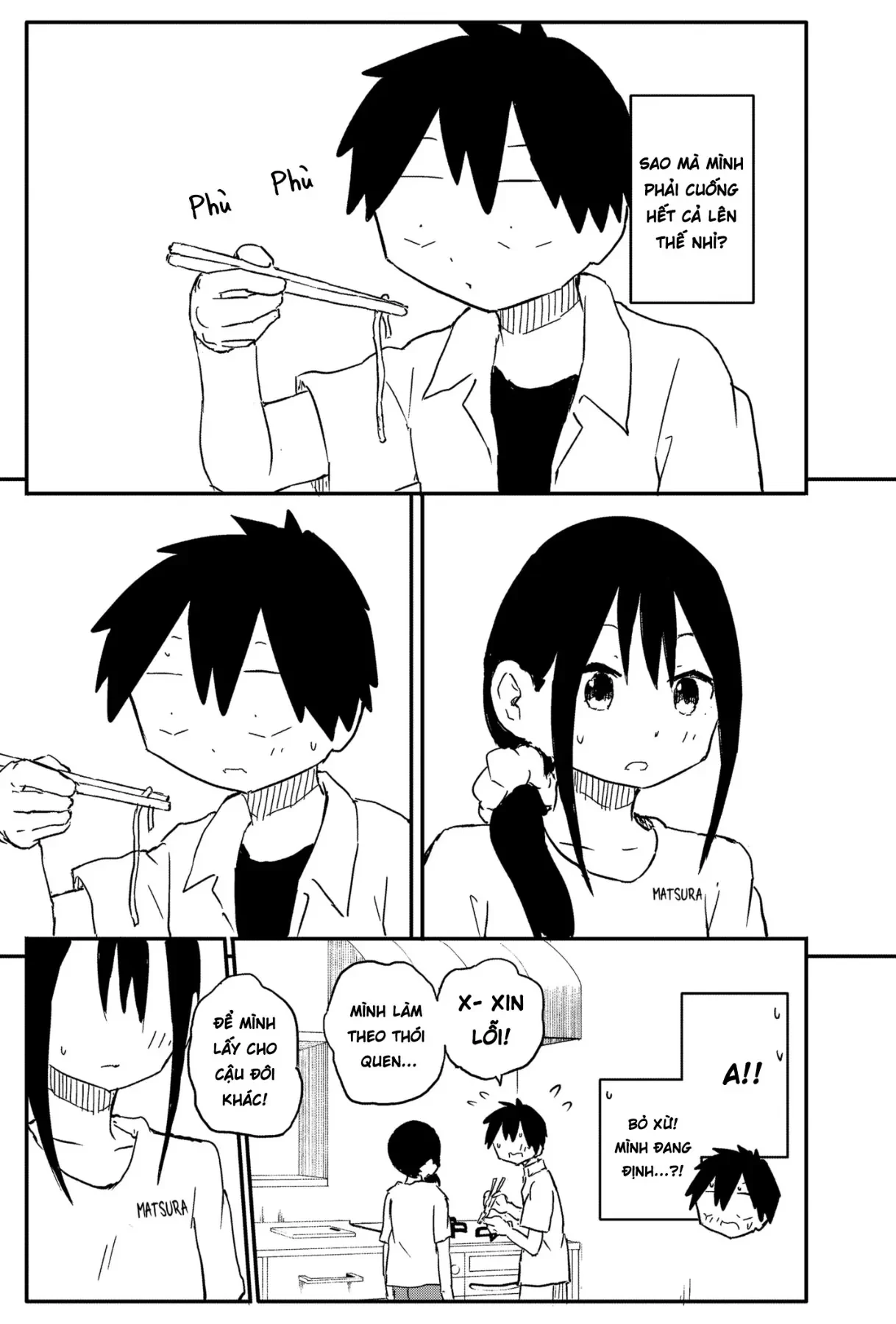 Dừng lại đi! Không mình đổ cậu mất !!! Chapter 42 - Trang 10