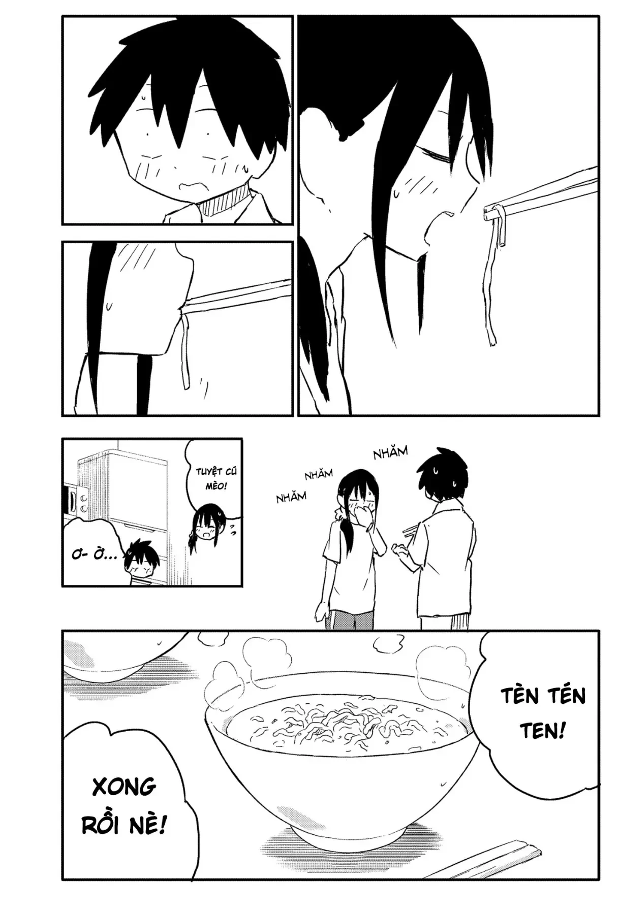 Dừng lại đi! Không mình đổ cậu mất !!! Chapter 42 - Trang 11