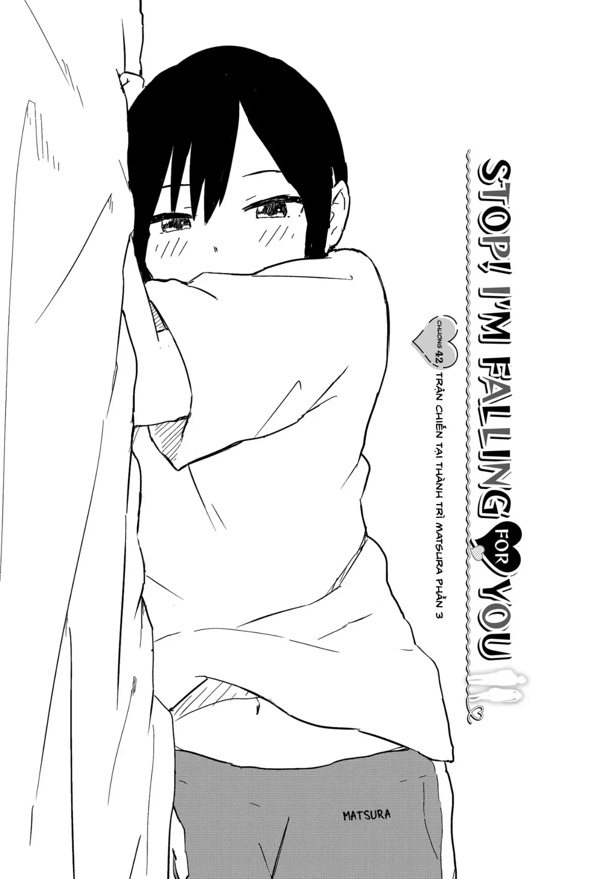 Dừng lại đi! Không mình đổ cậu mất !!! Chapter 42 - Trang 3