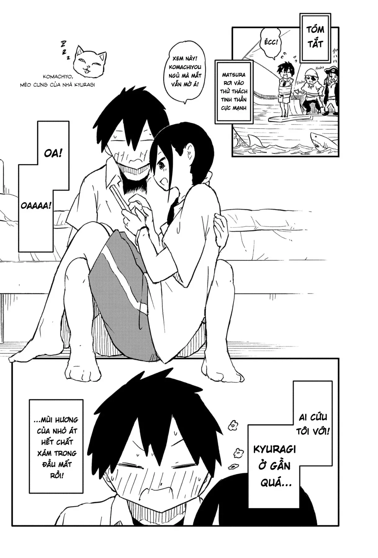 Dừng lại đi! Không mình đổ cậu mất !!! Chapter 42 - Trang 4