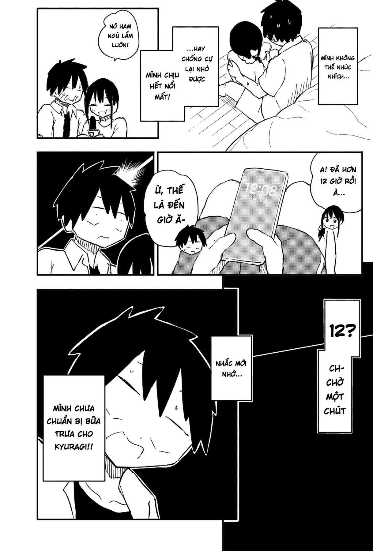 Dừng lại đi! Không mình đổ cậu mất !!! Chapter 42 - Trang 5