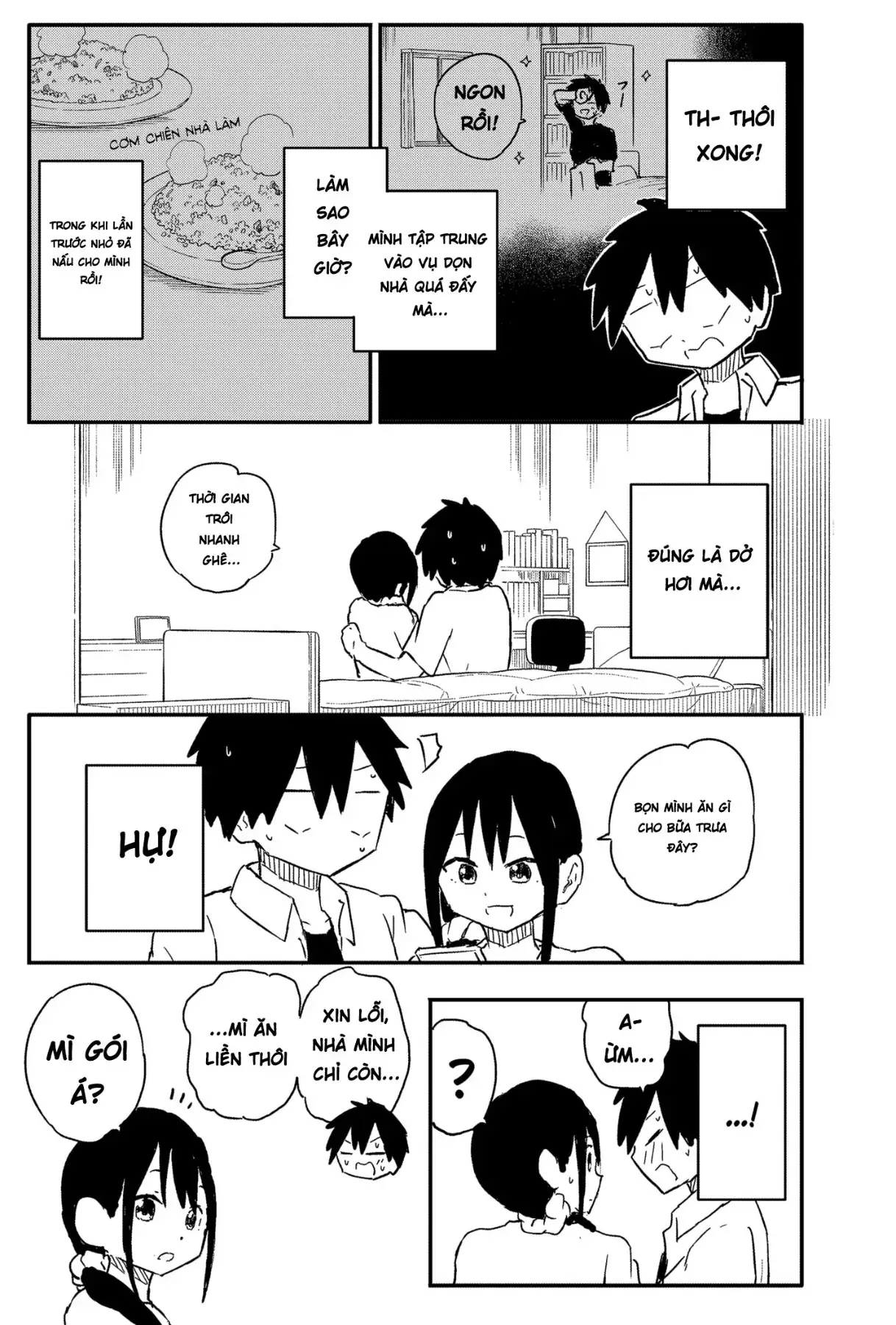 Dừng lại đi! Không mình đổ cậu mất !!! Chapter 42 - Trang 6
