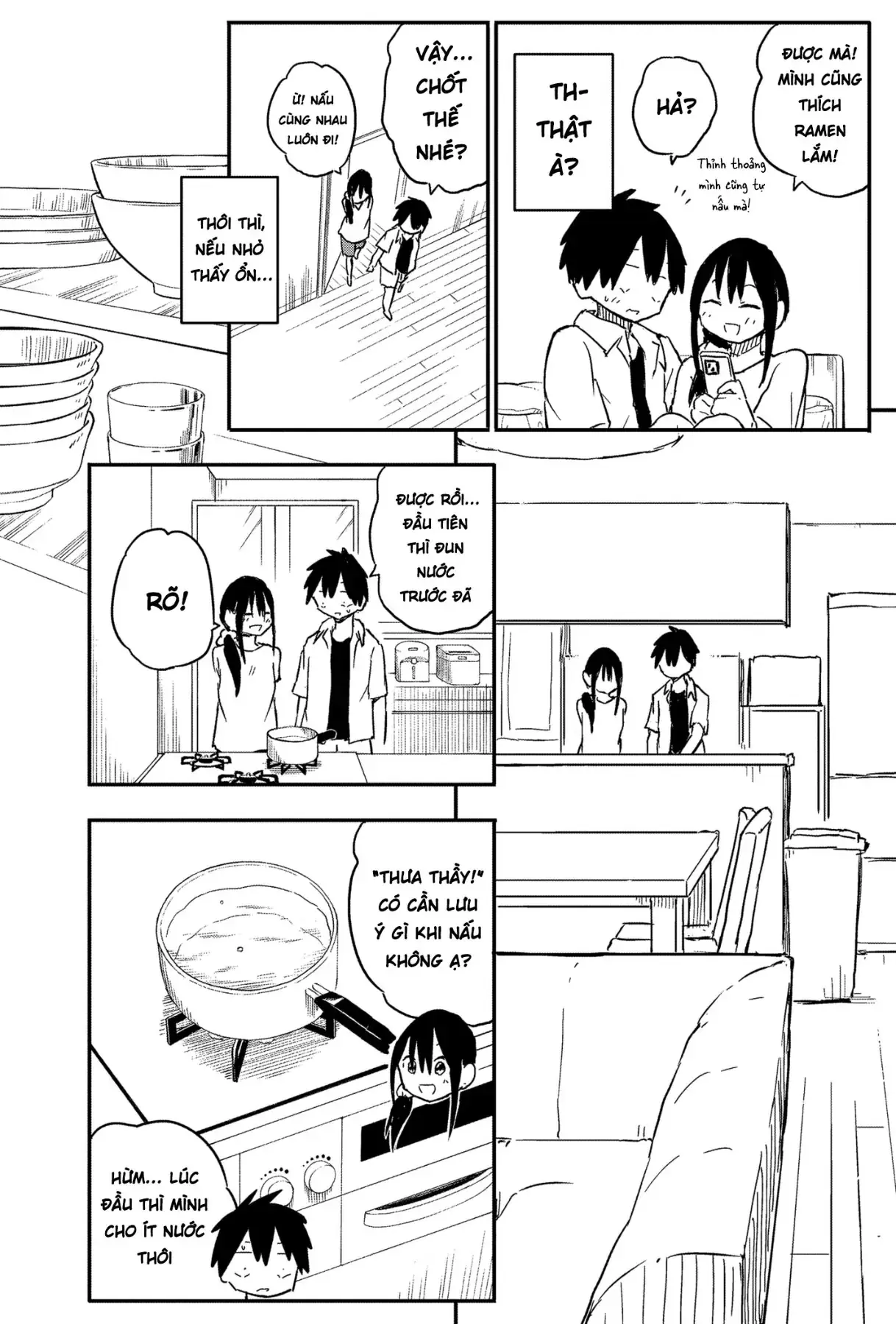 Dừng lại đi! Không mình đổ cậu mất !!! Chapter 42 - Trang 7