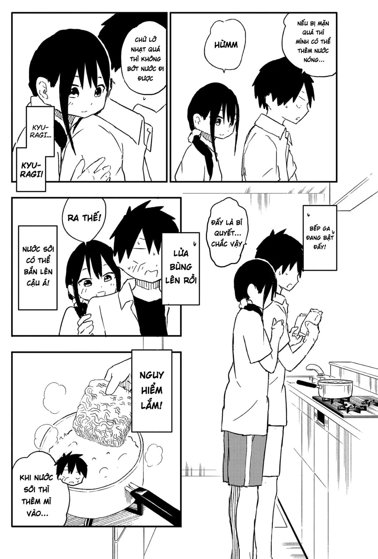 Dừng lại đi! Không mình đổ cậu mất !!! Chapter 42 - Trang 8