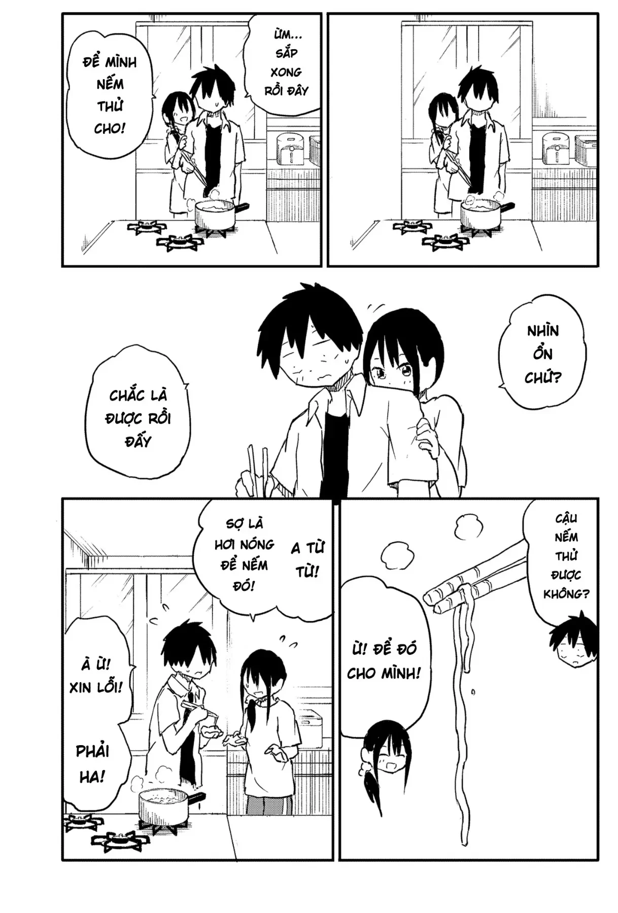 Dừng lại đi! Không mình đổ cậu mất !!! Chapter 42 - Trang 9