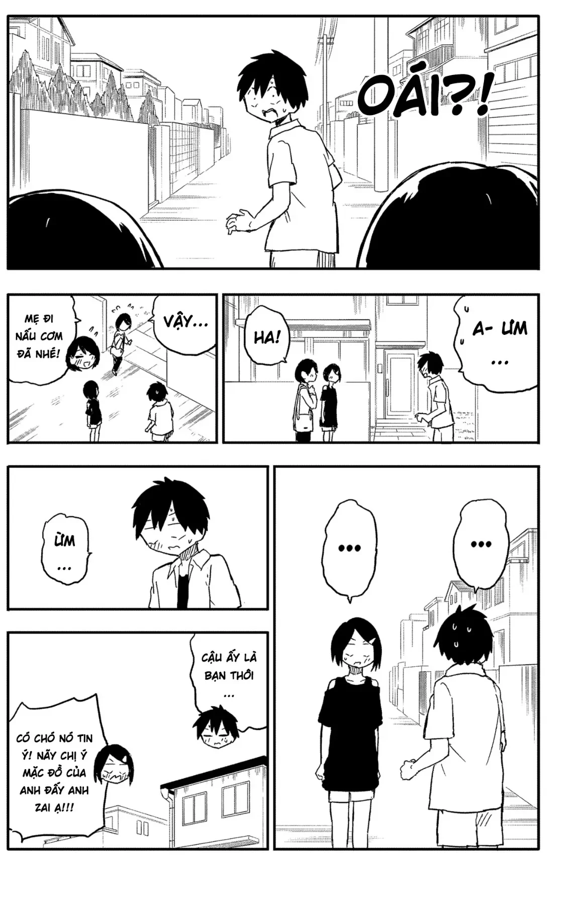 Dừng lại đi! Không mình đổ cậu mất !!! Chapter 43 - Trang 12