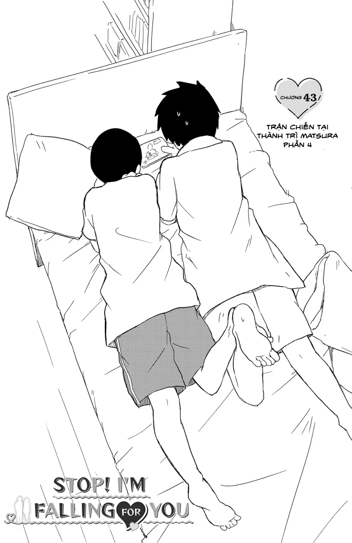 Dừng lại đi! Không mình đổ cậu mất !!! Chapter 43 - Trang 3