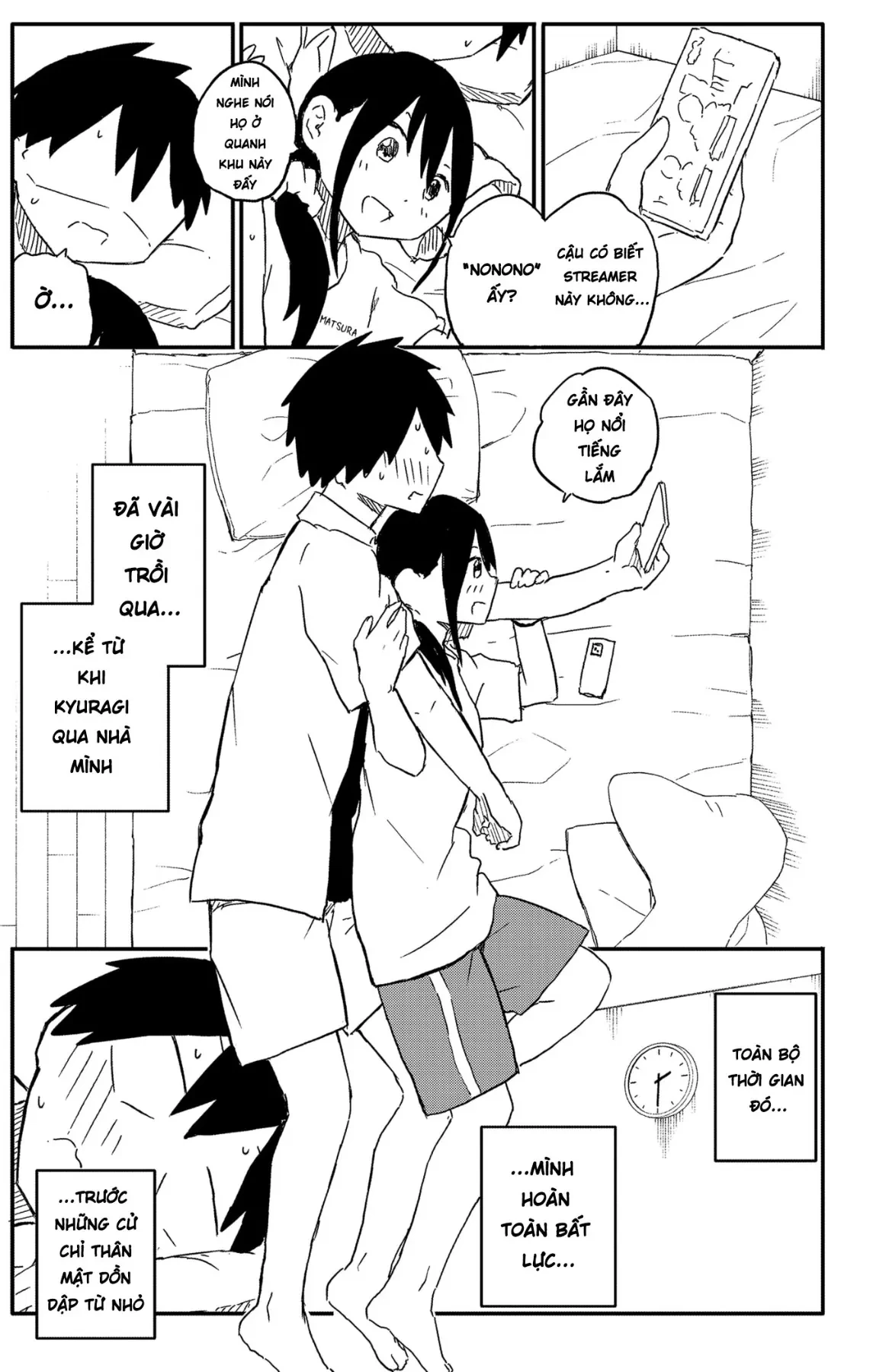 Dừng lại đi! Không mình đổ cậu mất !!! Chapter 43 - Trang 4