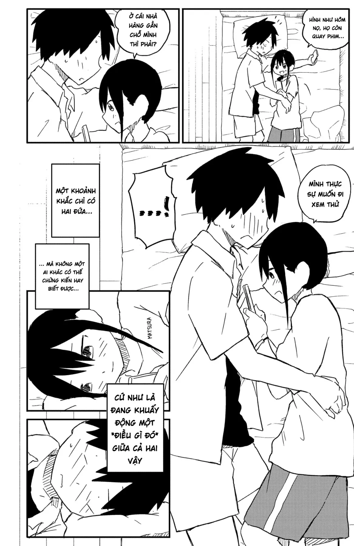 Dừng lại đi! Không mình đổ cậu mất !!! Chapter 43 - Trang 5