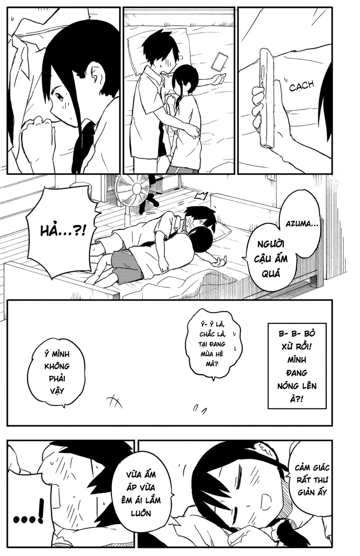 Dừng lại đi! Không mình đổ cậu mất !!! Chapter 43 - Trang 6