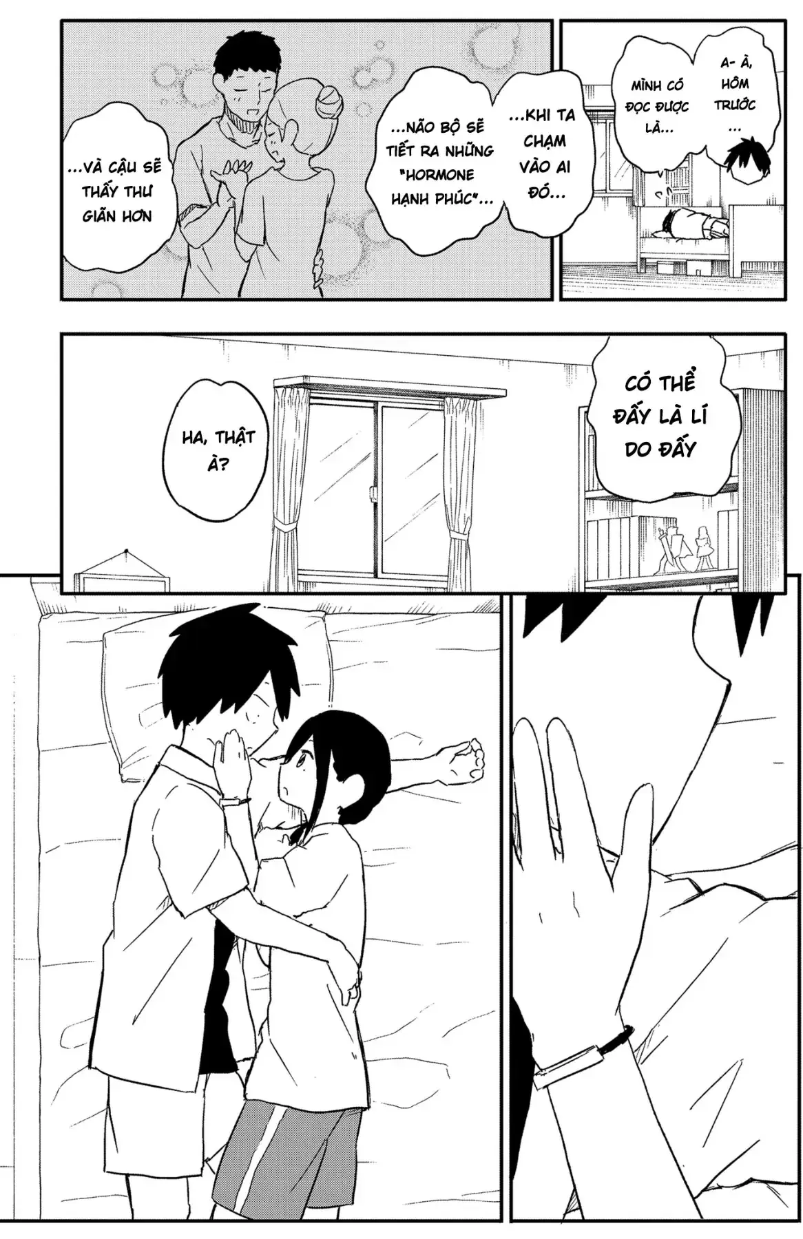 Dừng lại đi! Không mình đổ cậu mất !!! Chapter 43 - Trang 7
