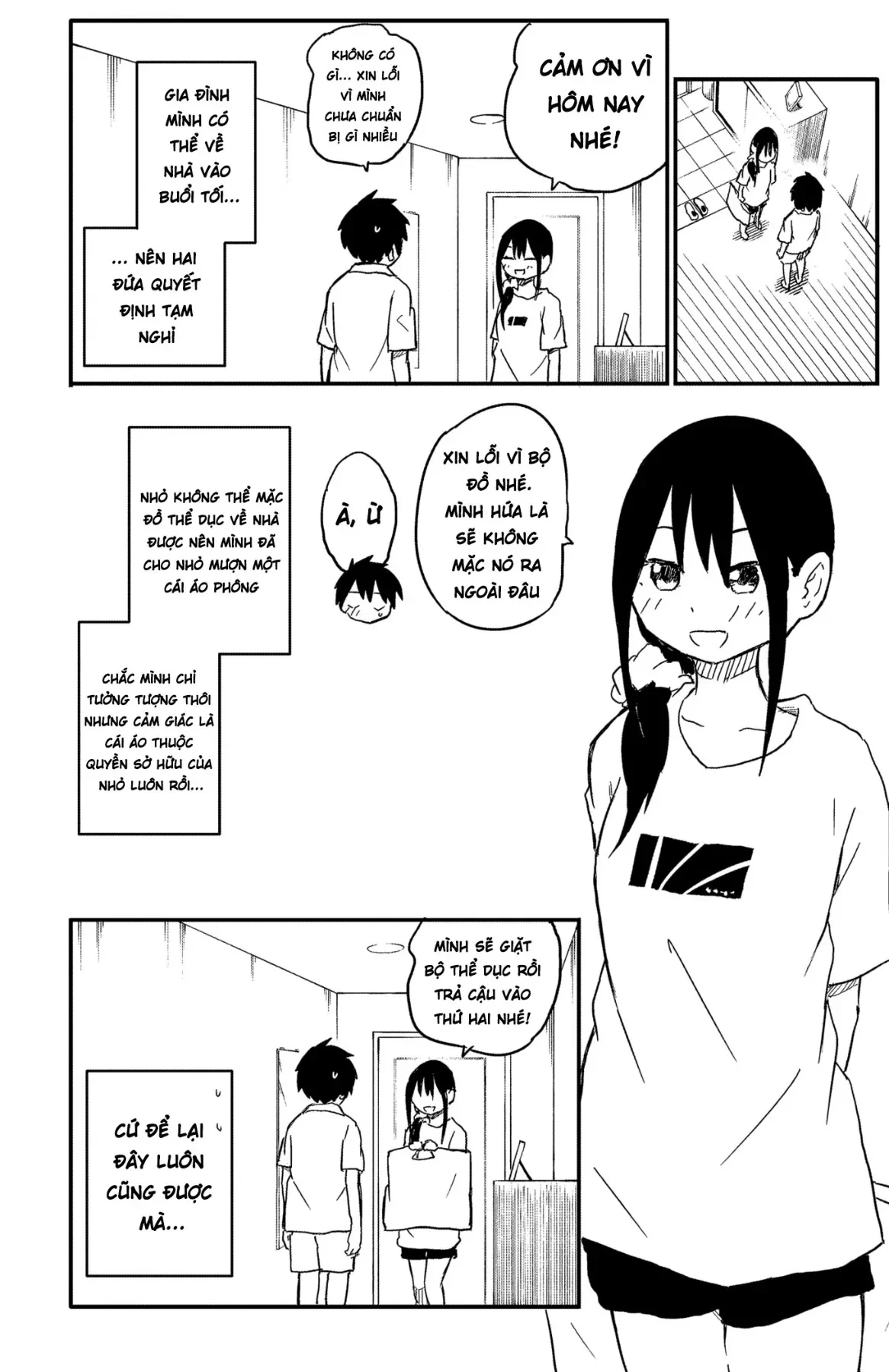 Dừng lại đi! Không mình đổ cậu mất !!! Chapter 43 - Trang 9