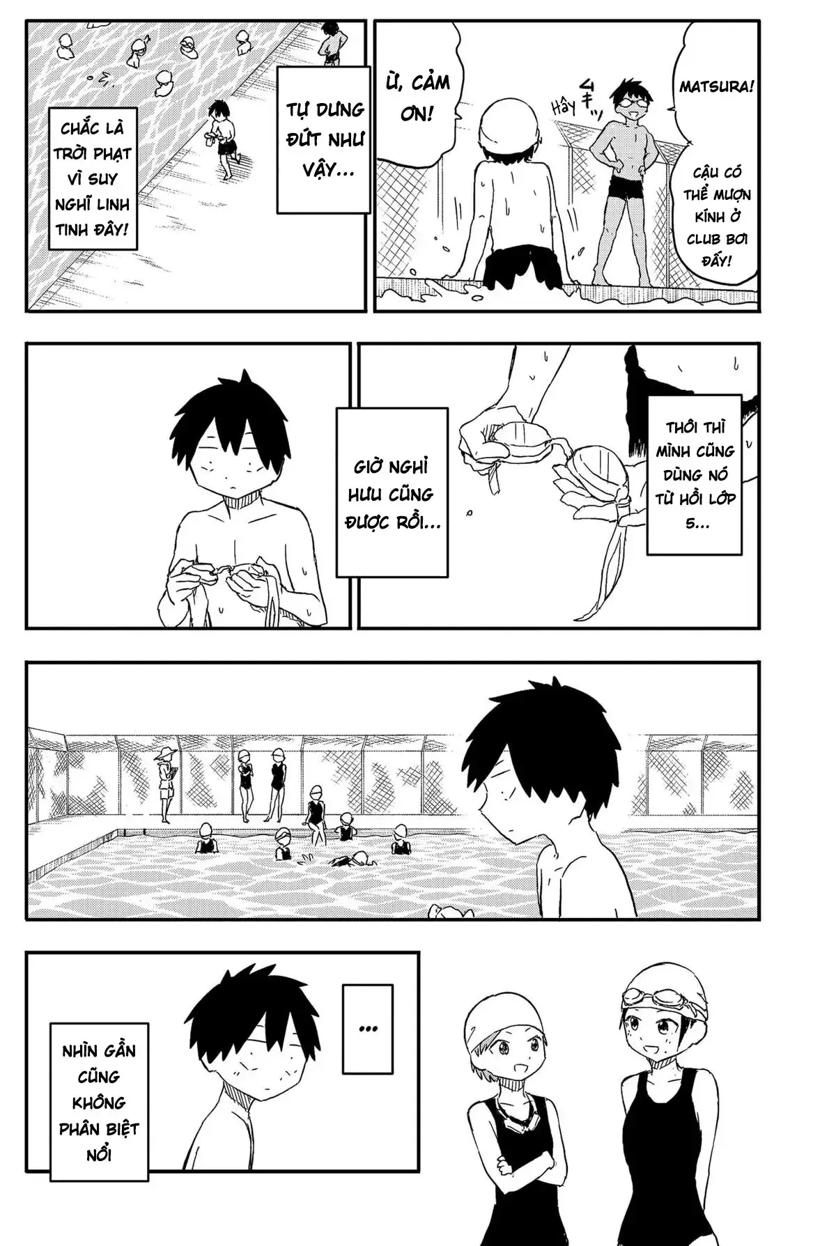 Dừng lại đi! Không mình đổ cậu mất !!! Chapter 44 - Trang 10
