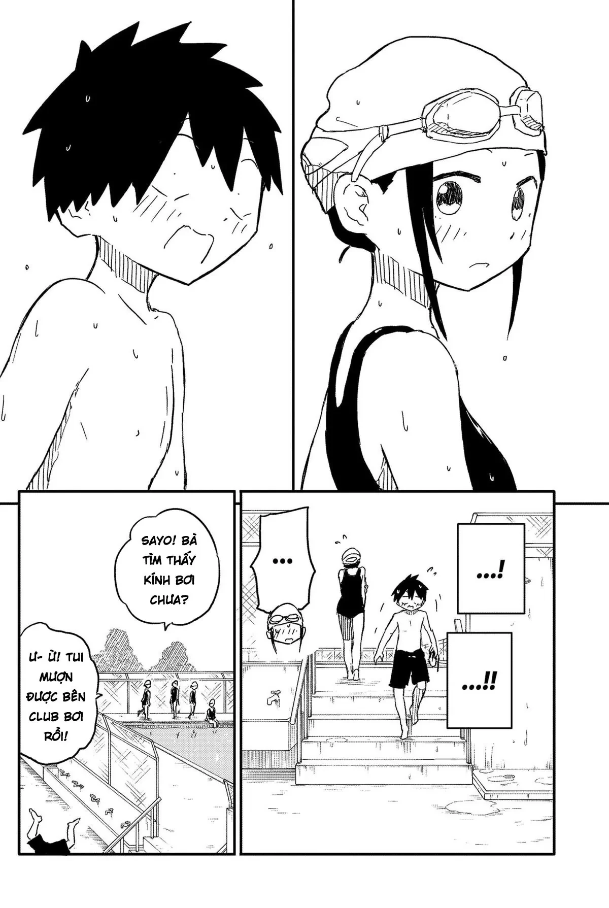 Dừng lại đi! Không mình đổ cậu mất !!! Chapter 44 - Trang 12