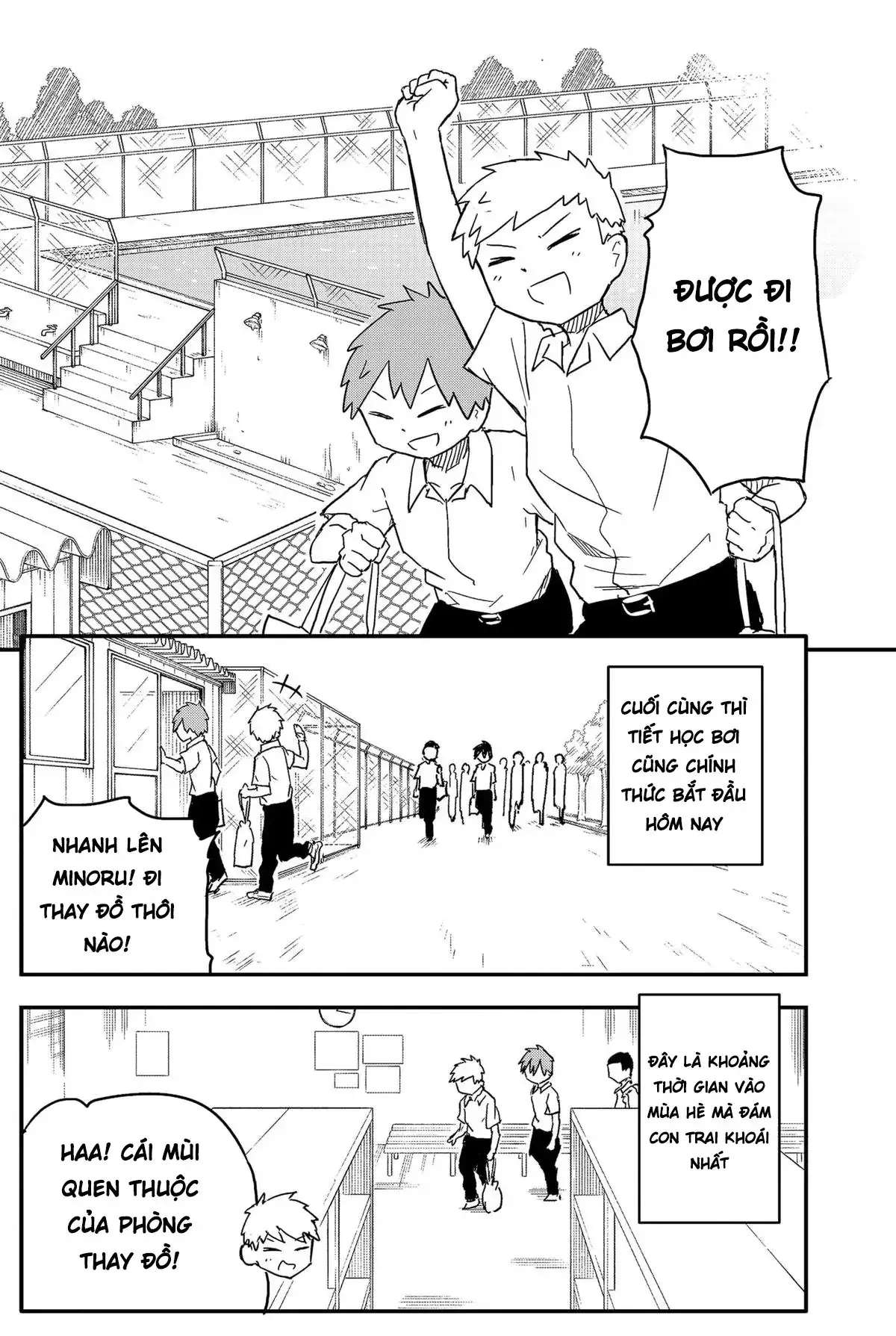 Dừng lại đi! Không mình đổ cậu mất !!! Chapter 44 - Trang 4