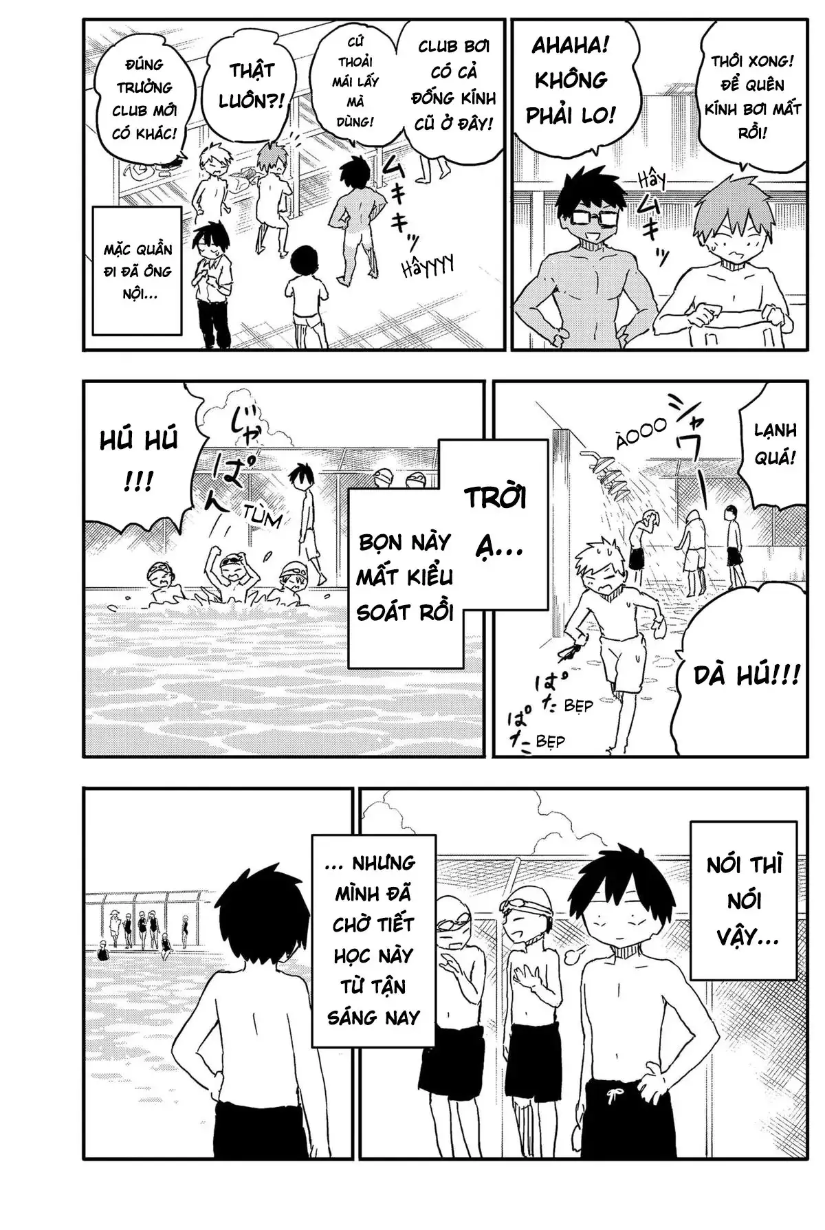 Dừng lại đi! Không mình đổ cậu mất !!! Chapter 44 - Trang 5