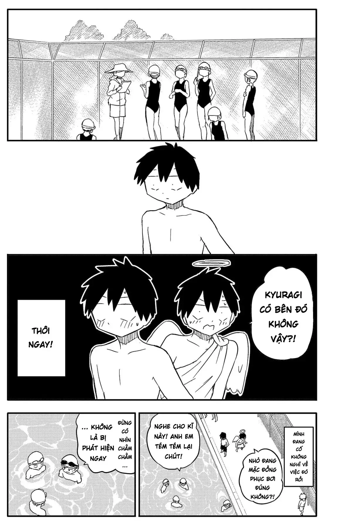 Dừng lại đi! Không mình đổ cậu mất !!! Chapter 44 - Trang 6