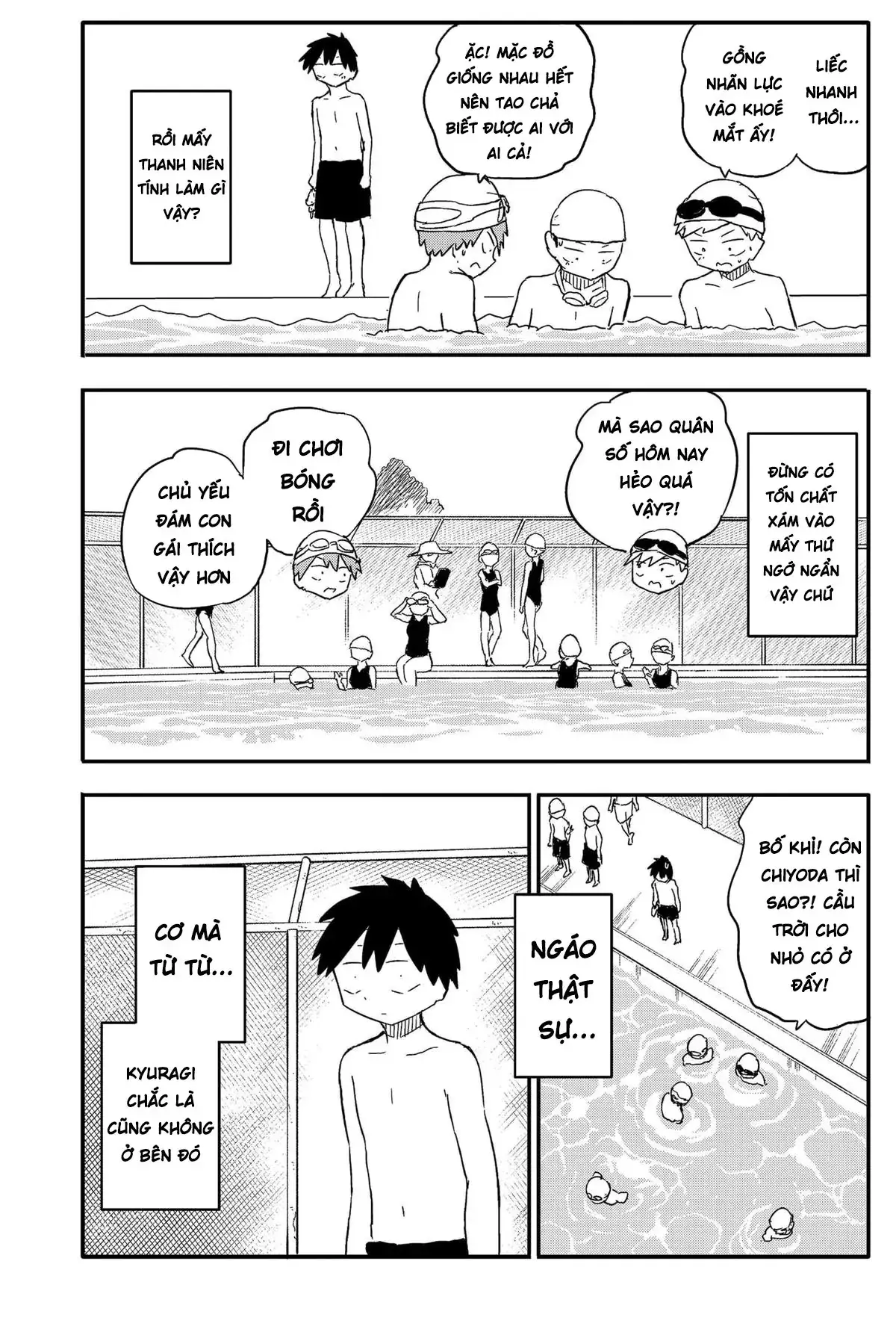 Dừng lại đi! Không mình đổ cậu mất !!! Chapter 44 - Trang 7