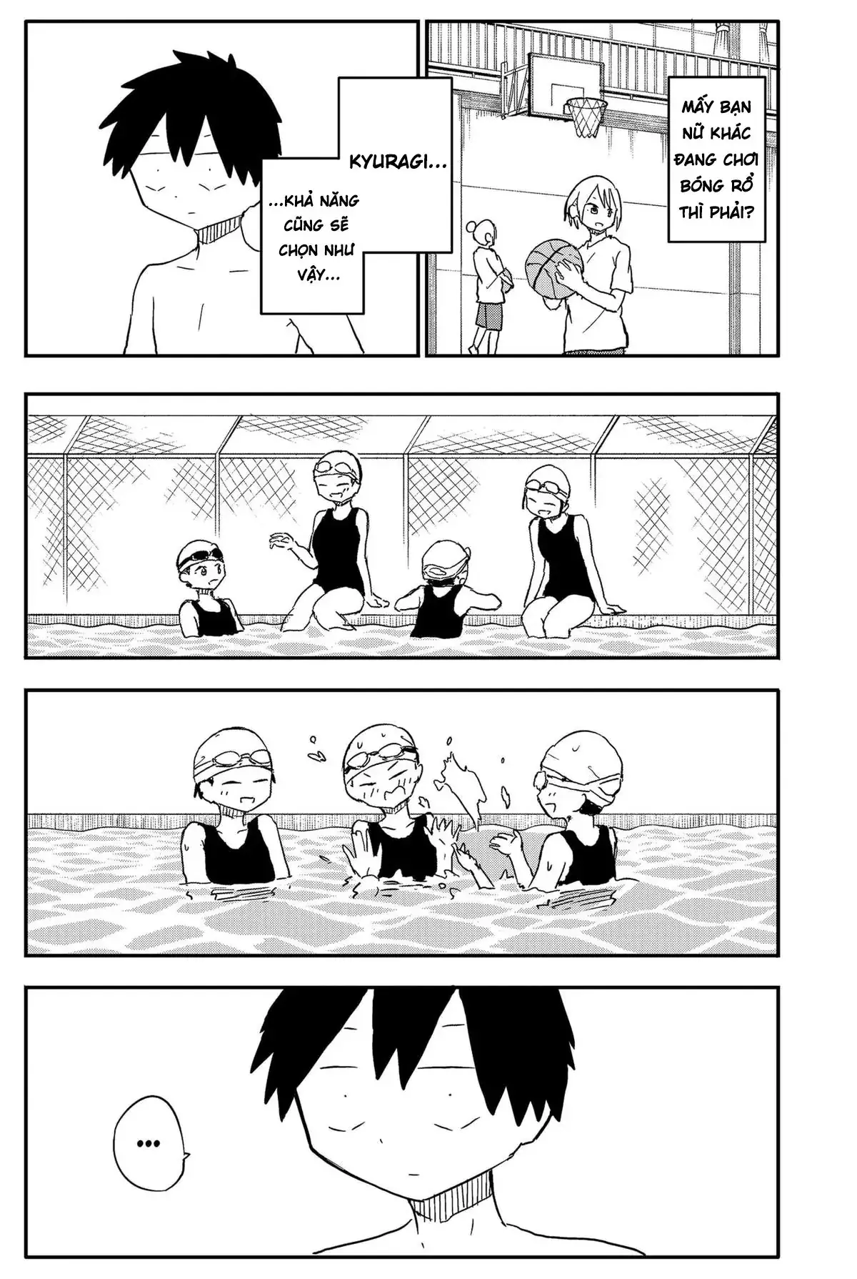 Dừng lại đi! Không mình đổ cậu mất !!! Chapter 44 - Trang 8