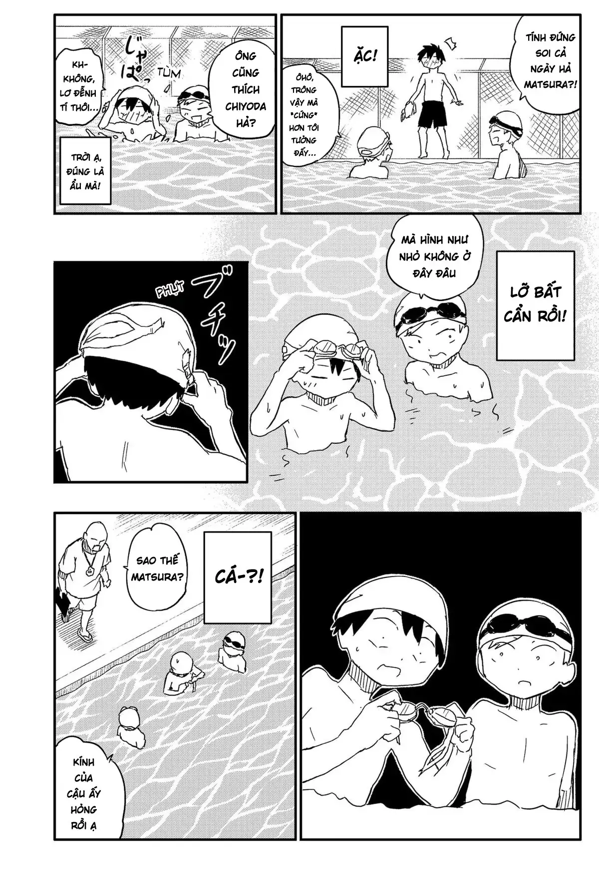 Dừng lại đi! Không mình đổ cậu mất !!! Chapter 44 - Trang 9
