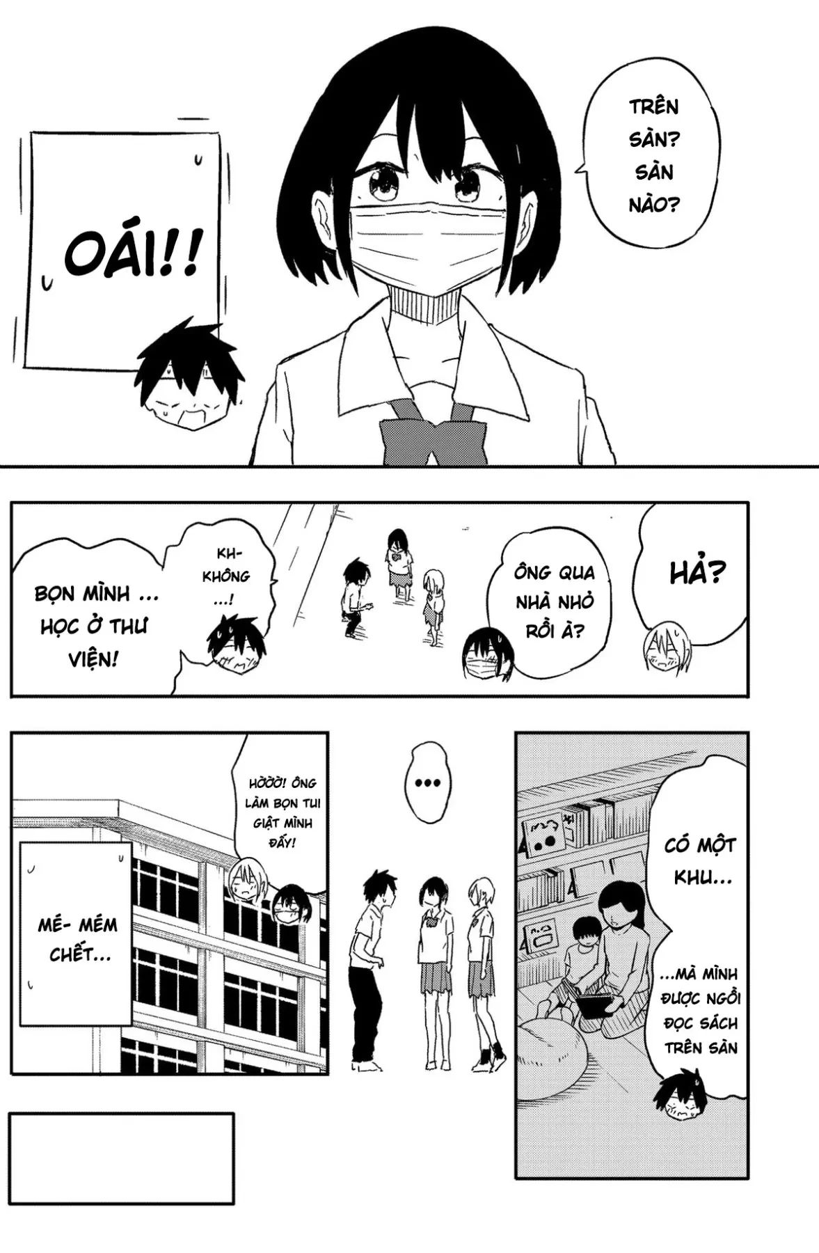 Dừng lại đi! Không mình đổ cậu mất !!! Chapter 45 - Trang 10