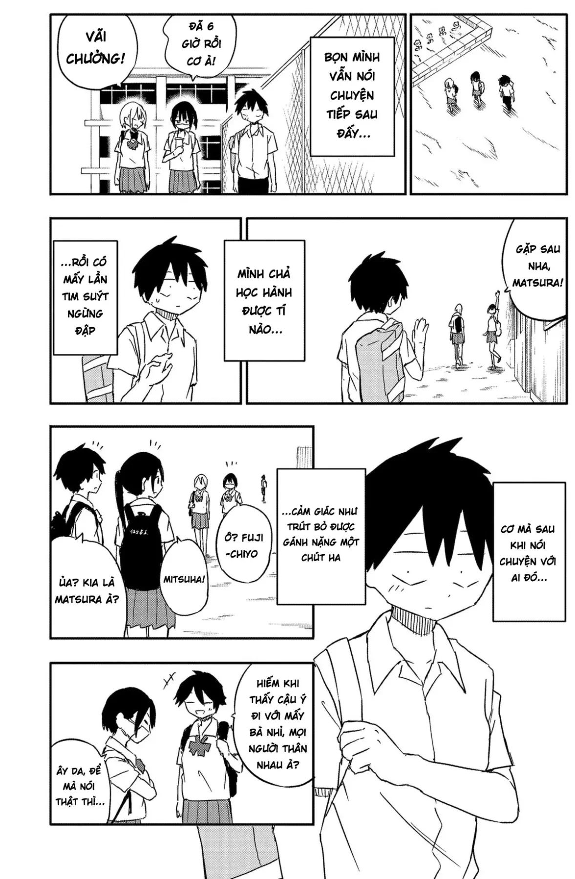 Dừng lại đi! Không mình đổ cậu mất !!! Chapter 45 - Trang 11