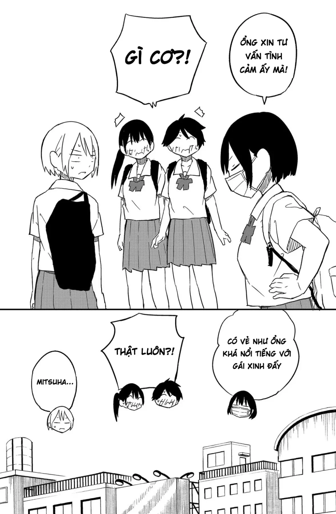 Dừng lại đi! Không mình đổ cậu mất !!! Chapter 45 - Trang 12