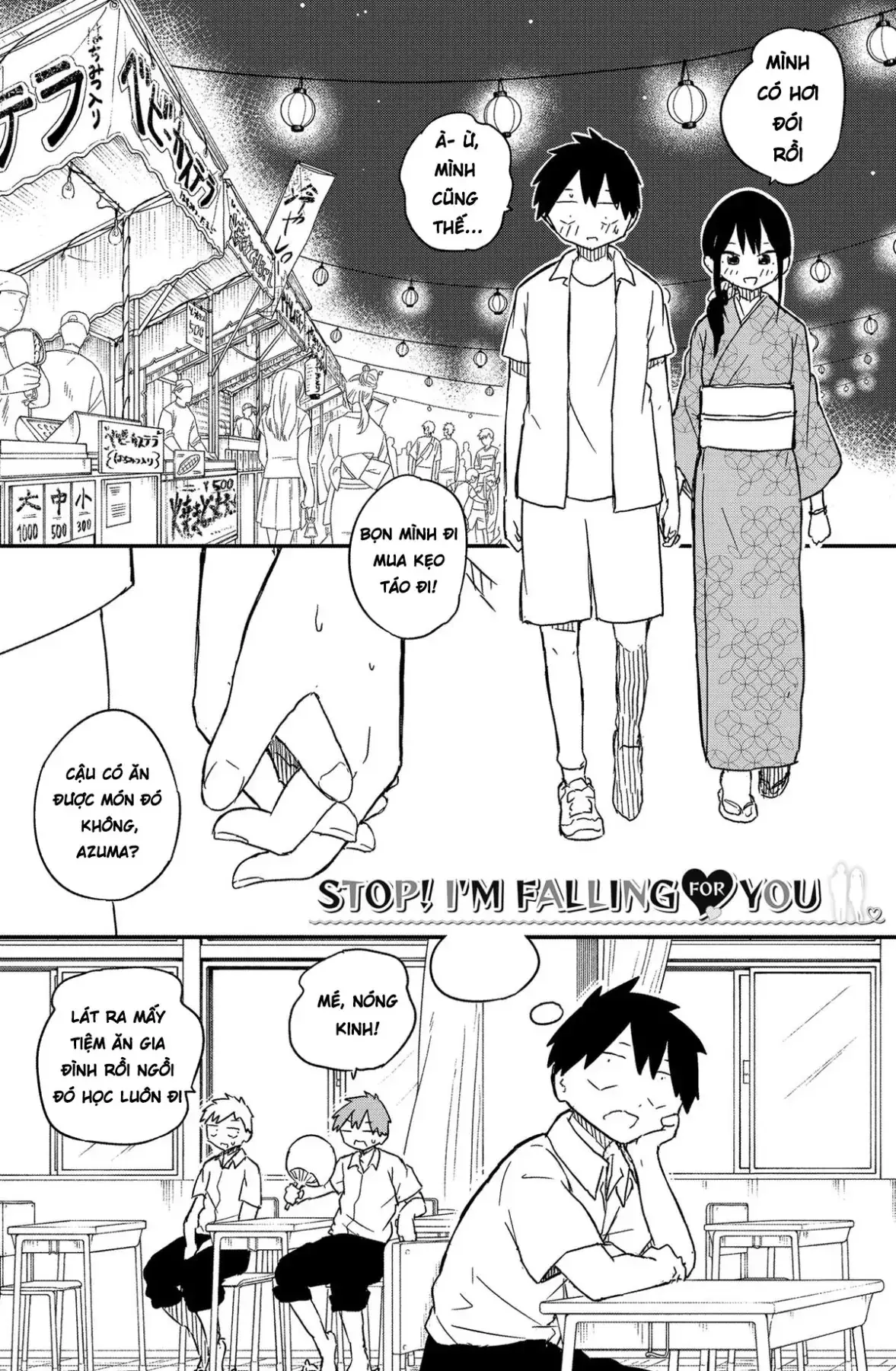 Dừng lại đi! Không mình đổ cậu mất !!! Chapter 45 - Trang 3
