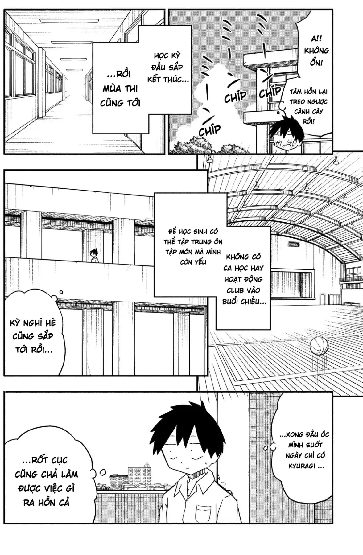 Dừng lại đi! Không mình đổ cậu mất !!! Chapter 45 - Trang 4
