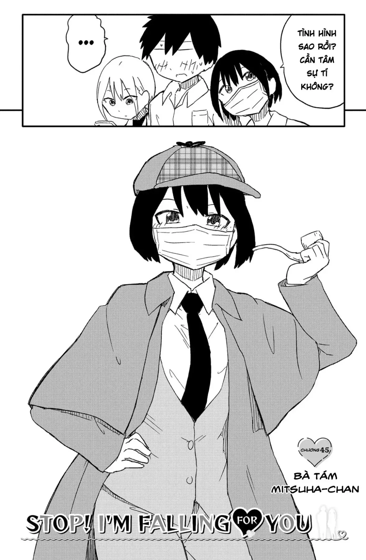 Dừng lại đi! Không mình đổ cậu mất !!! Chapter 45 - Trang 6