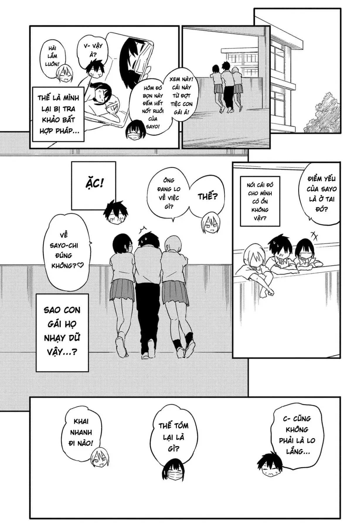 Dừng lại đi! Không mình đổ cậu mất !!! Chapter 45 - Trang 7