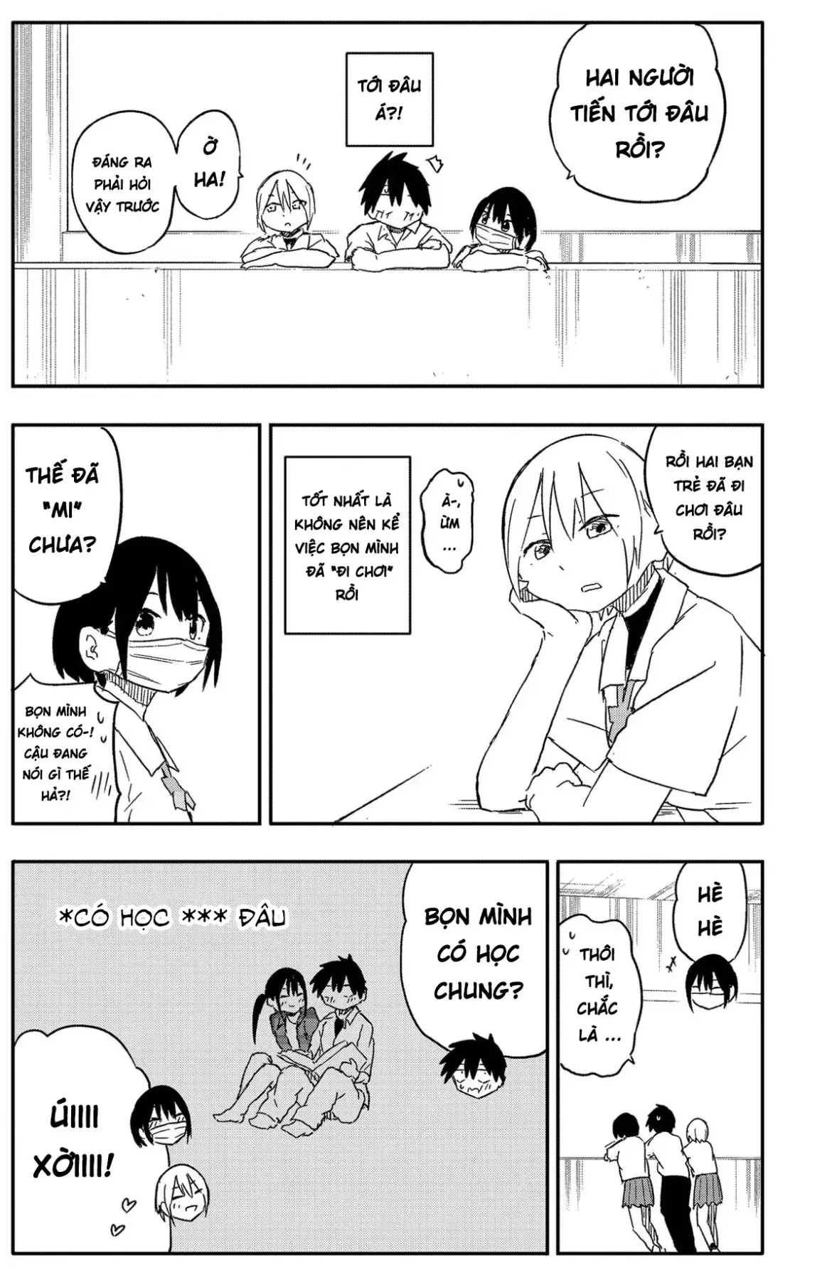 Dừng lại đi! Không mình đổ cậu mất !!! Chapter 45 - Trang 8