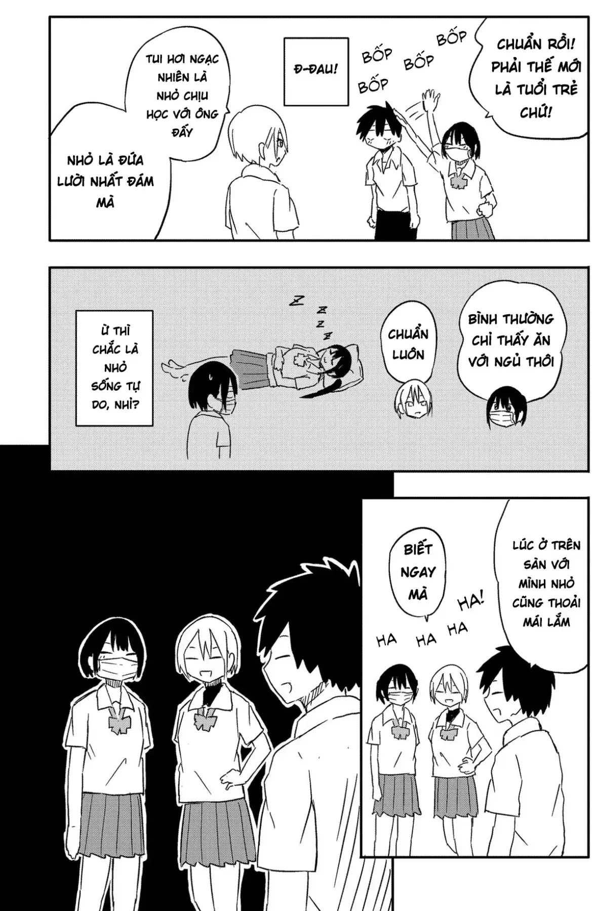 Dừng lại đi! Không mình đổ cậu mất !!! Chapter 45 - Trang 9
