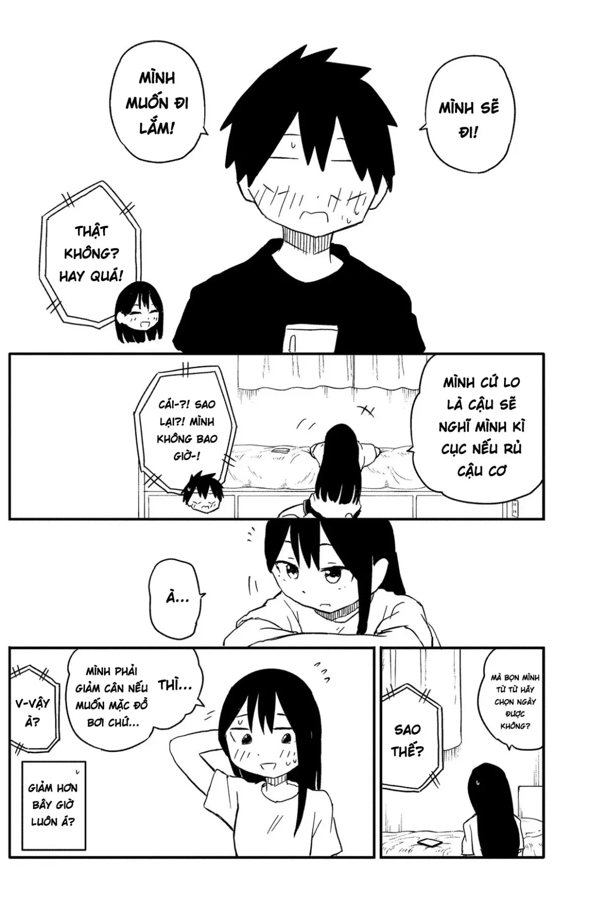 Dừng lại đi! Không mình đổ cậu mất !!! Chapter 46 - Trang 10