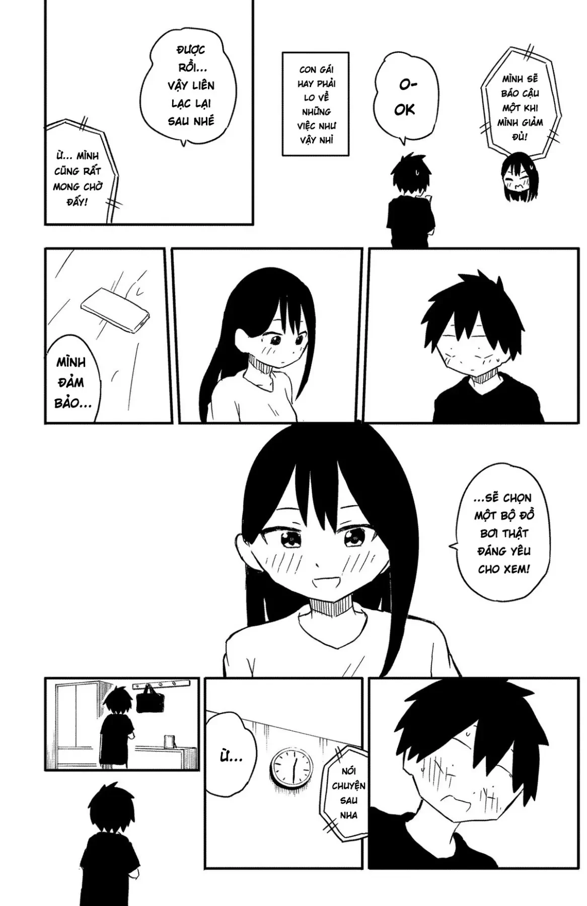 Dừng lại đi! Không mình đổ cậu mất !!! Chapter 46 - Trang 11