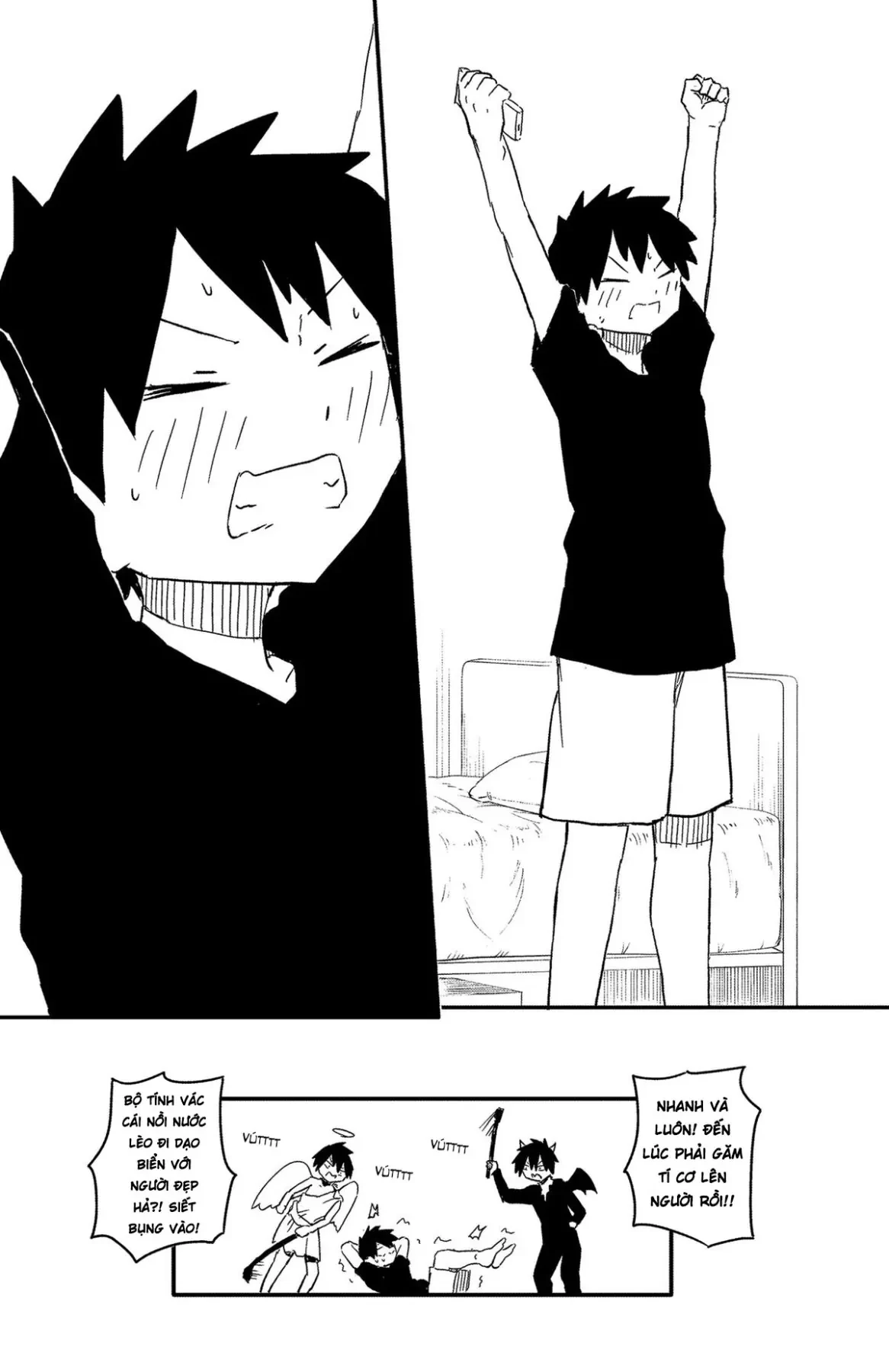 Dừng lại đi! Không mình đổ cậu mất !!! Chapter 46 - Trang 12